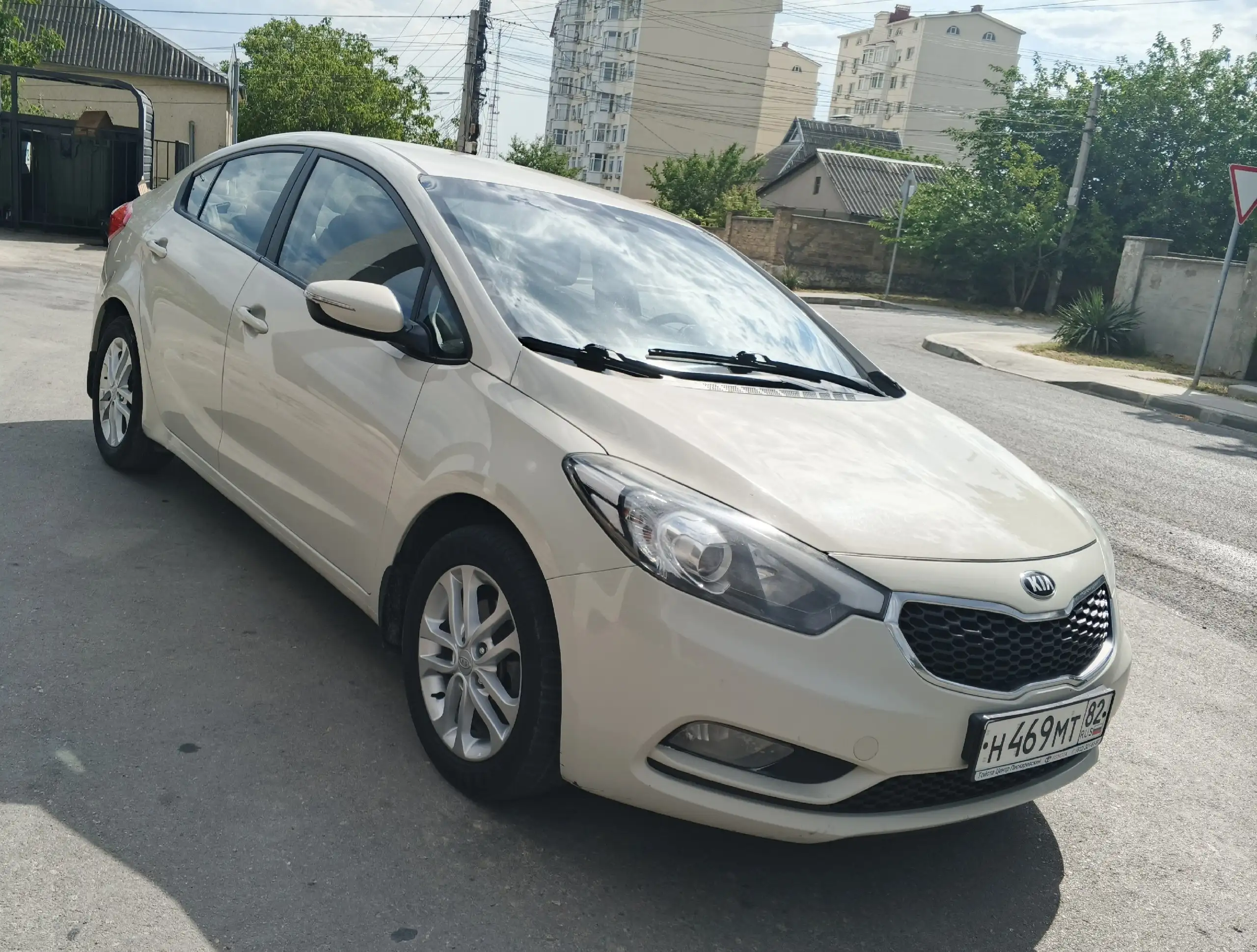 Продажа Kia Ceratto 2013 г.в. Prestige - Легковые автомобили (Авто) в Симферополь