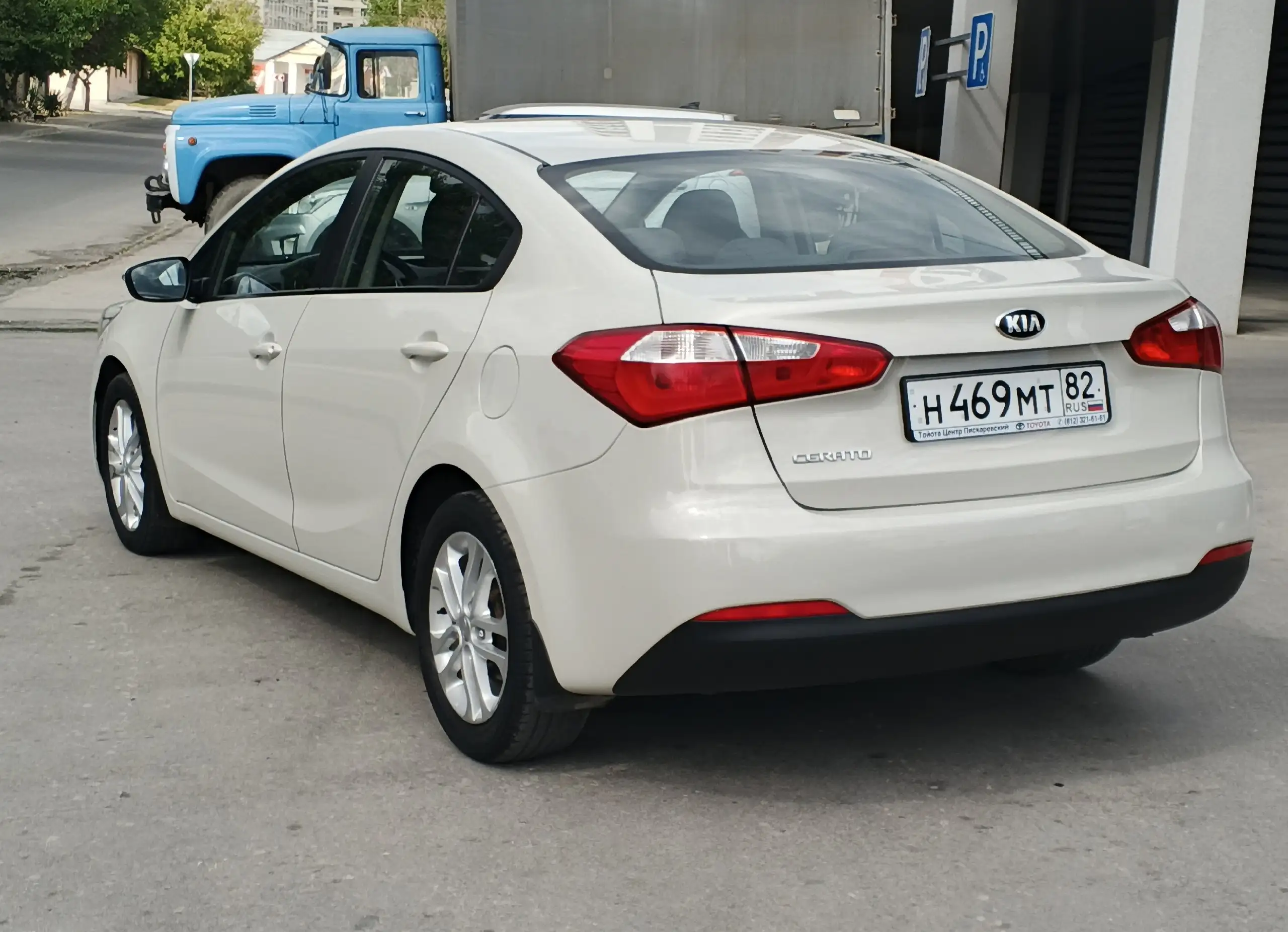 Продажа Kia Ceratto 2013 г.в. Prestige - Легковые автомобили (Авто) в Симферополь