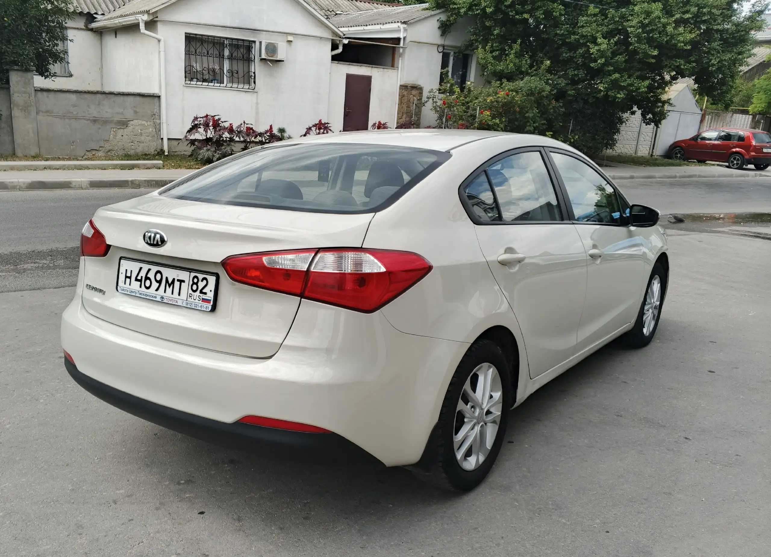 Продажа Kia Ceratto 2013 г.в. Prestige - Легковые автомобили (Авто) в Симферополь