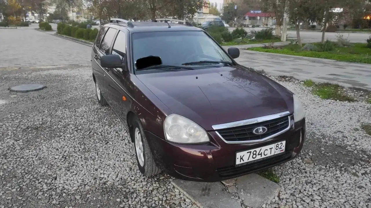 Lada Priora универсал 2012 года - Легковые автомобили (Авто) в Красноперекопск