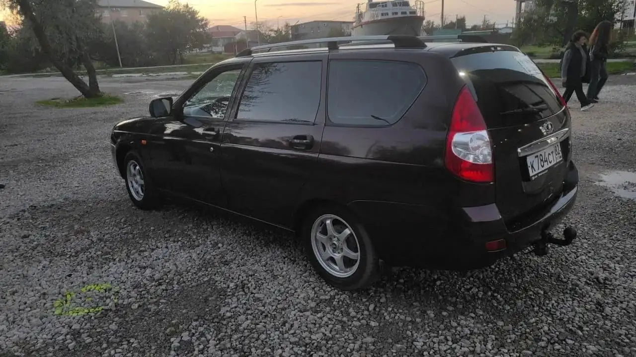 Lada Priora универсал 2012 года - Легковые автомобили (Авто) в Красноперекопск