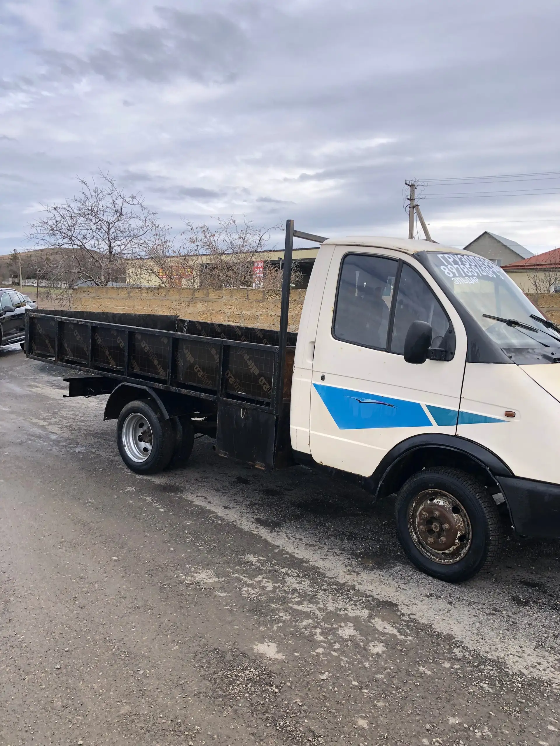 Продажа редкой газели с дизельным мотором от эвеко - Грузовики и коммерческий транспорт (Авто) в Севастополь