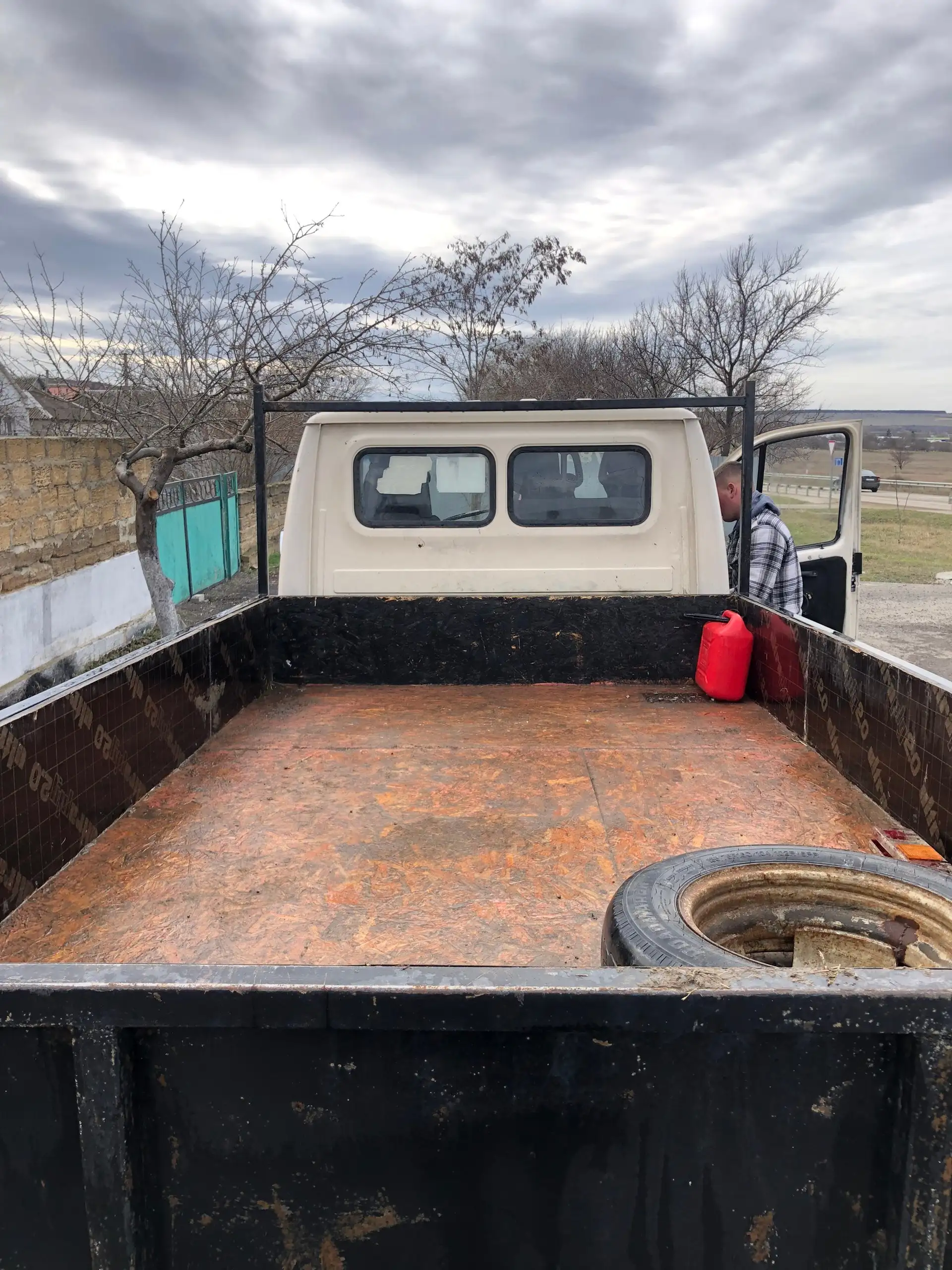 Продажа редкой газели с дизельным мотором от эвеко - Грузовики и коммерческий транспорт (Авто) в Севастополь