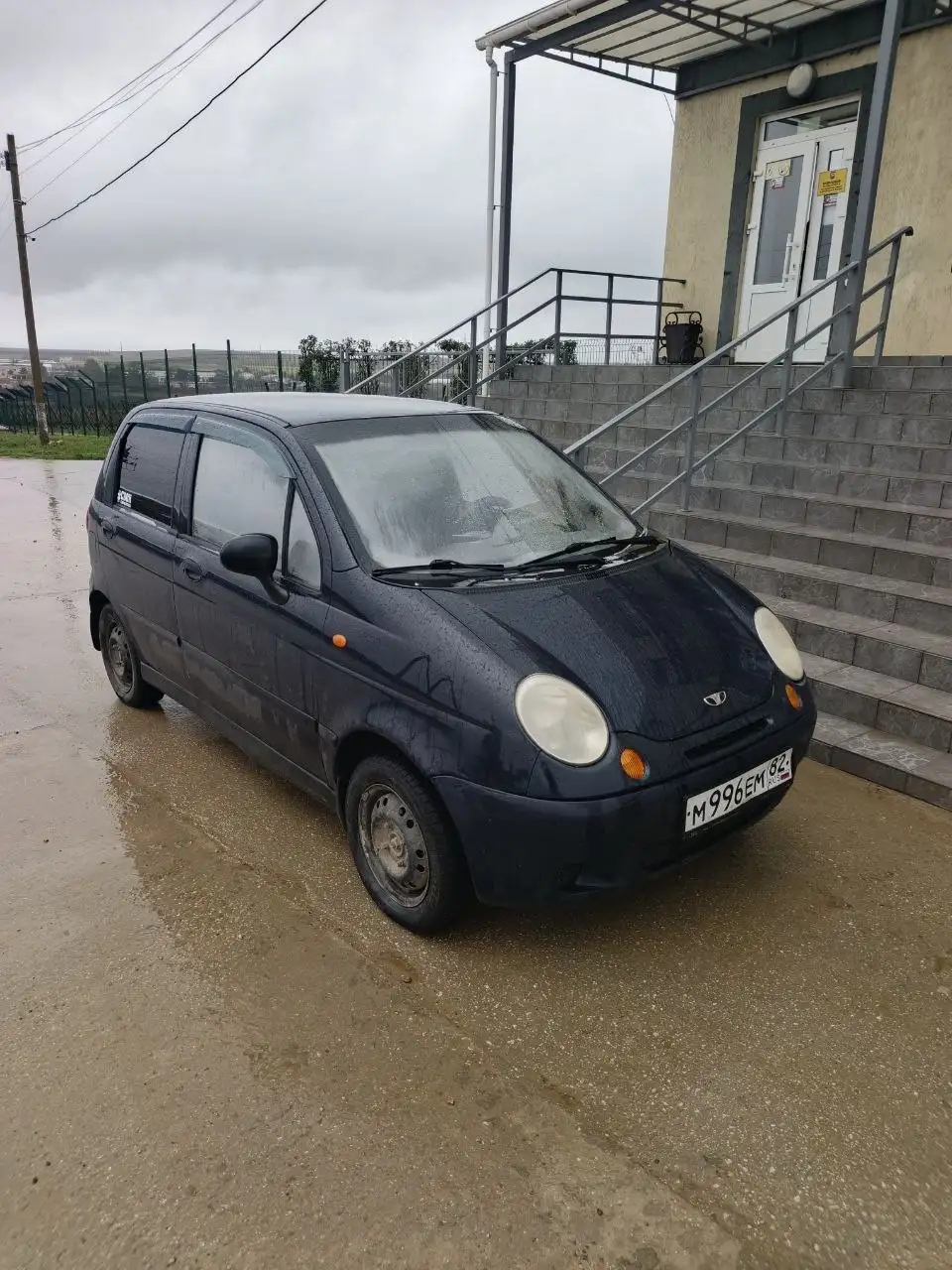 Продам Део 2008 года - Авто в Севастополь