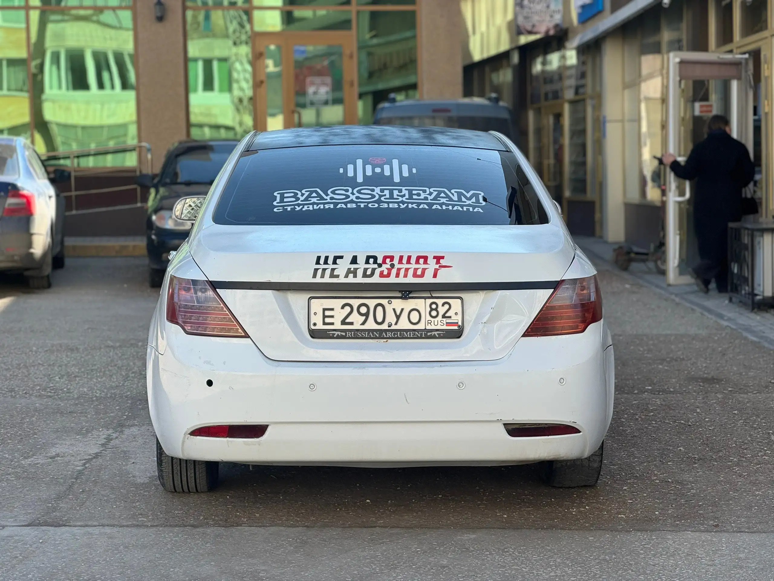 Продам Geely Emgrand EC7 2012 с автозвуком - Легковые автомобили (Авто) в Евпатория