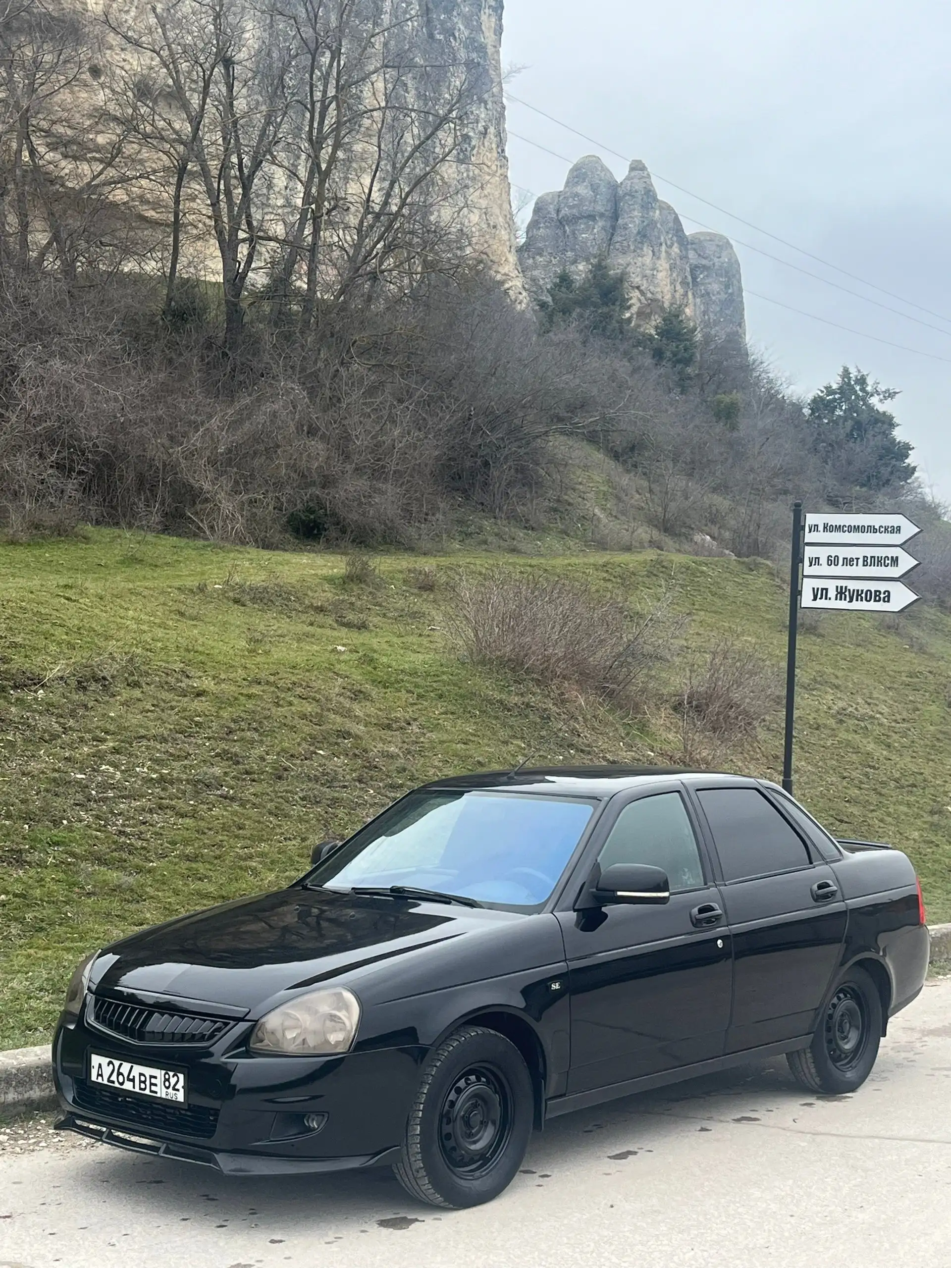 Продажа Lada Priora в идеальном состоянии - Lada (Авто) в Бахчисарай