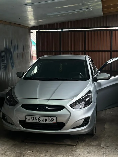 Hyundai Solaris 2013 года - частное объявление в Бахчисарай