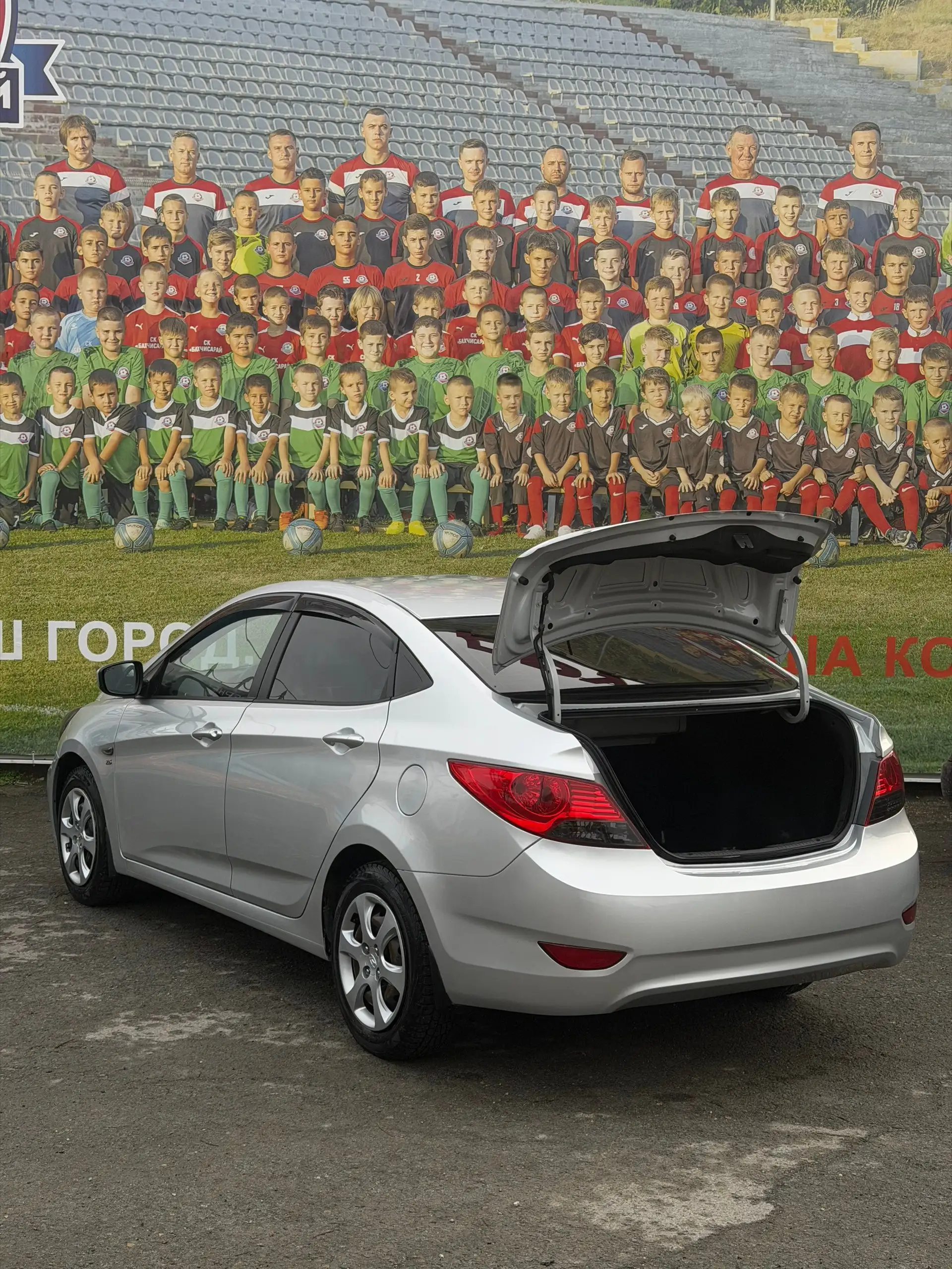 Hyundai Solaris 2013 года - Авто в Бахчисарай