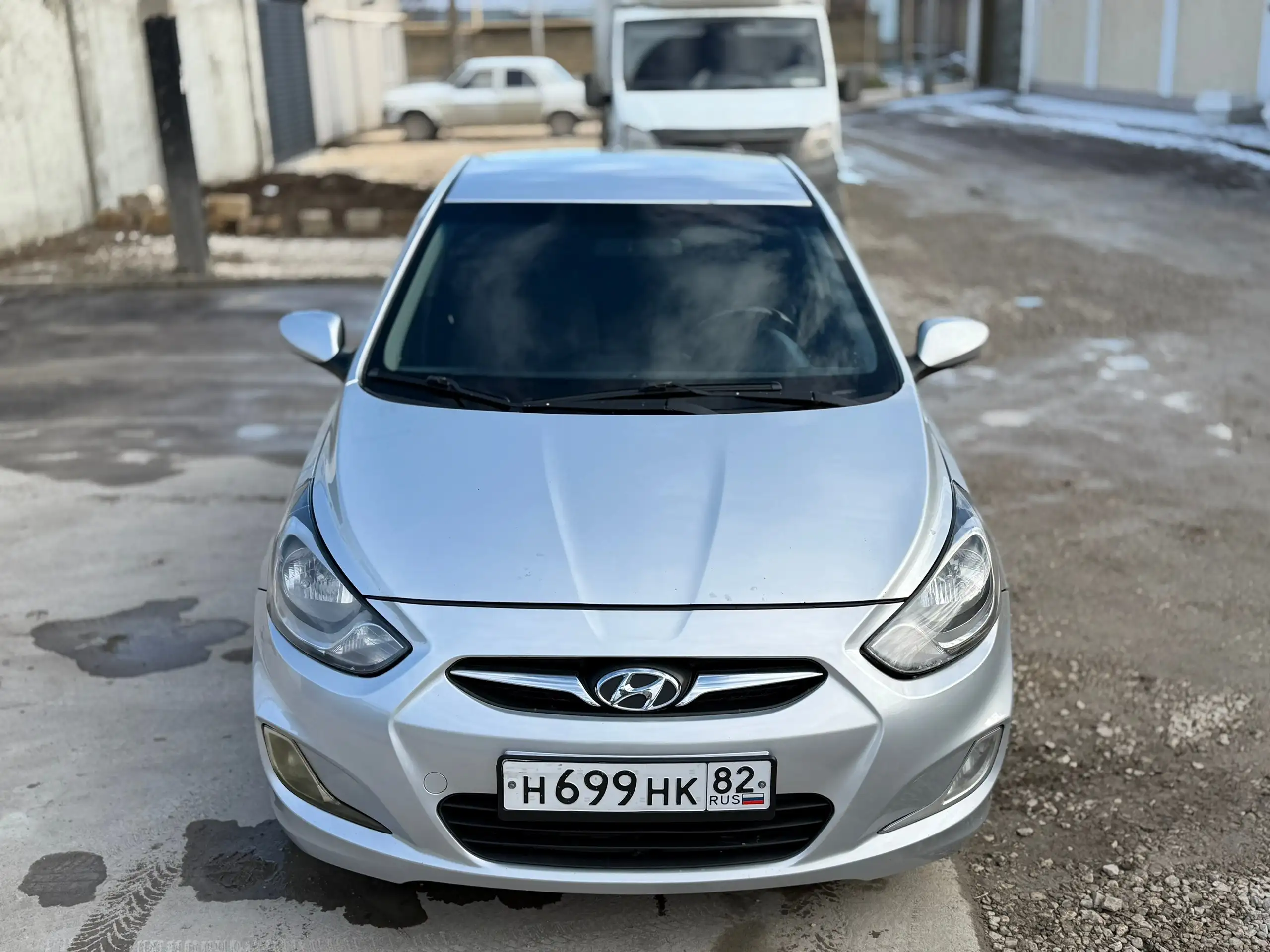 Продажа Hyundai Solaris 2013 года с газовым оборудованием - Легковые автомобили (Авто) в Севастополь