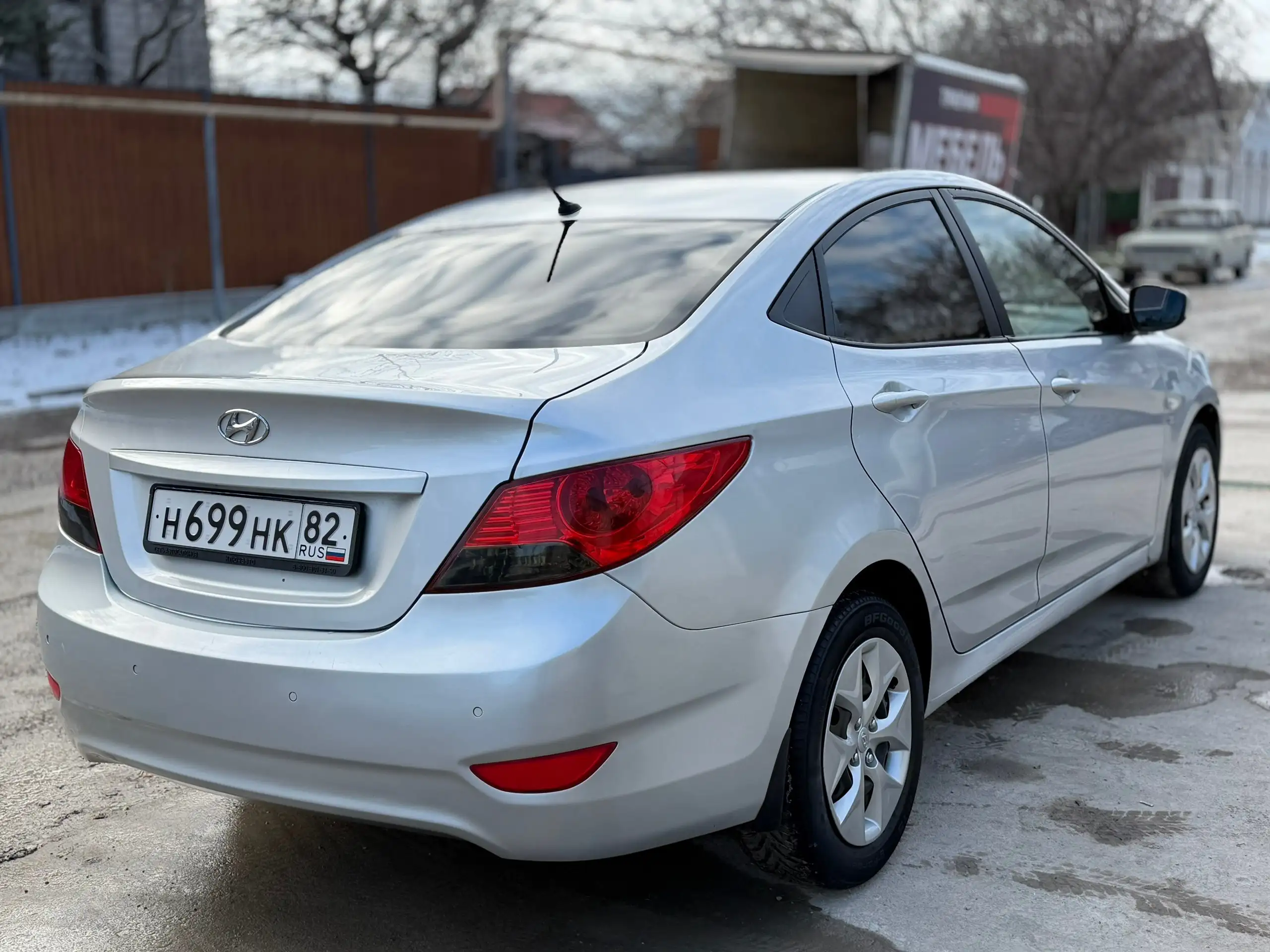 Продажа Hyundai Solaris 2013 года с газовым оборудованием - Легковые автомобили (Авто) в Севастополь