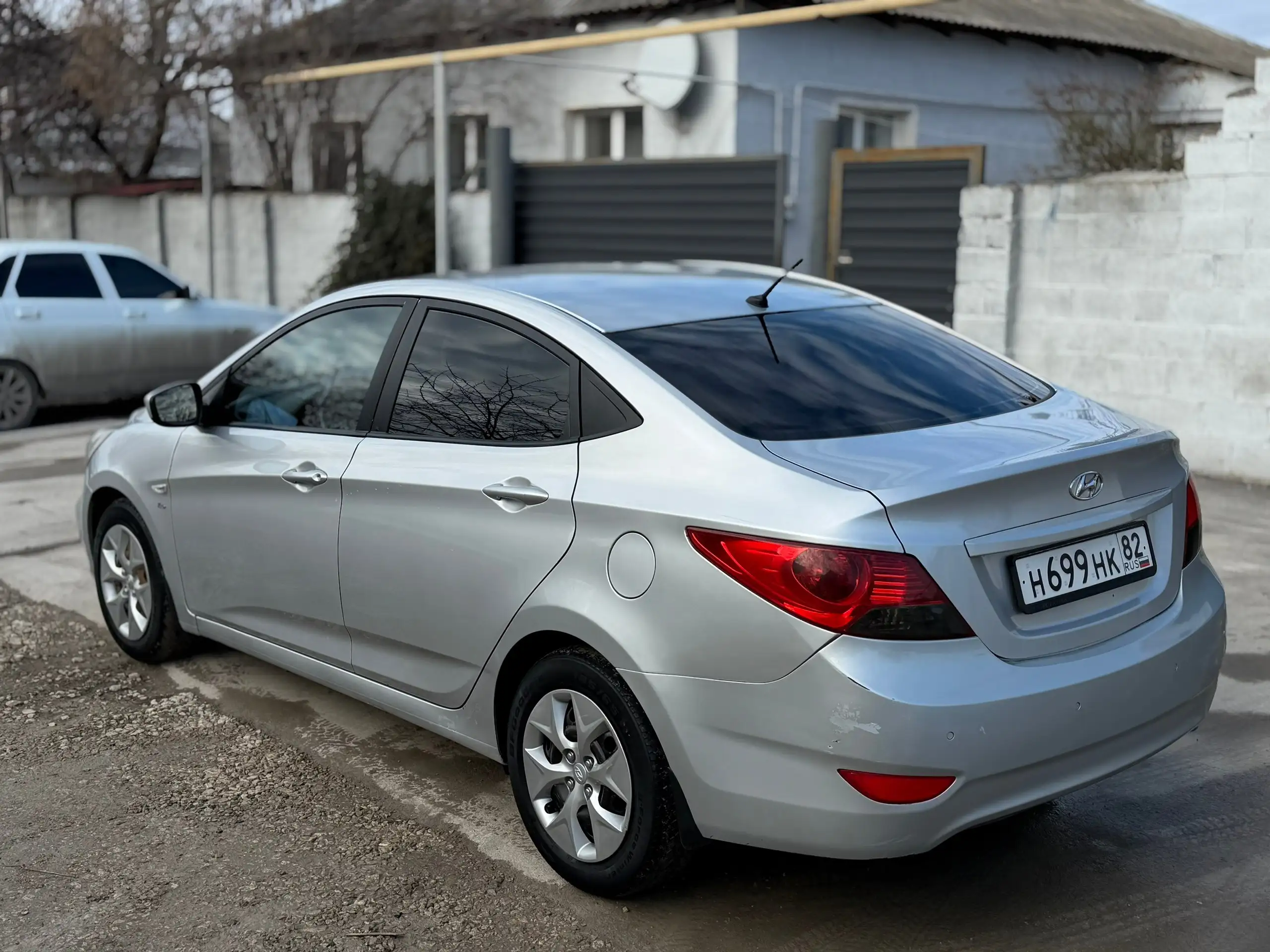 Продажа Hyundai Solaris 2013 года с газовым оборудованием - Легковые автомобили (Авто) в Севастополь