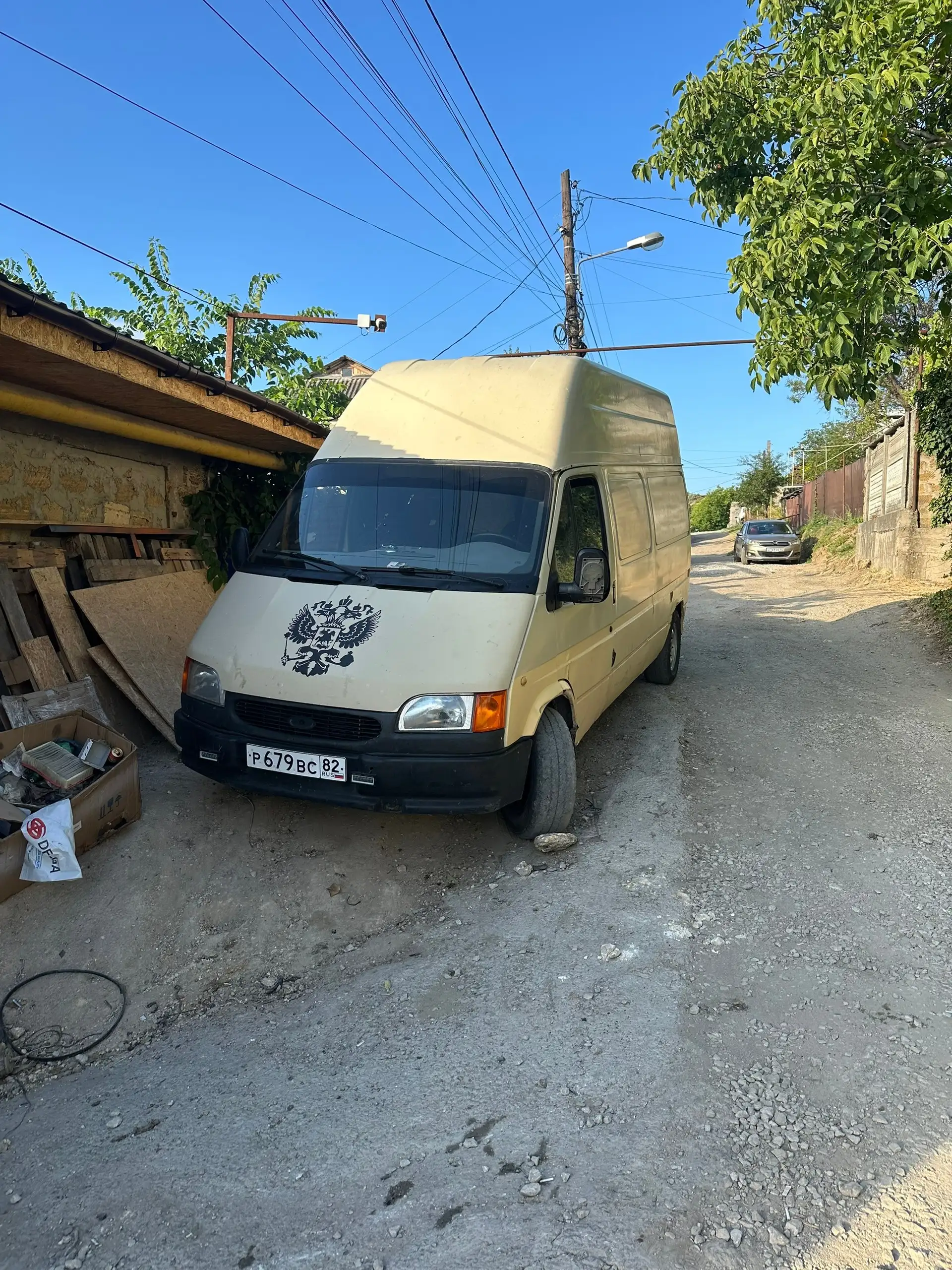 Продам автомобиль Форд Транзит 1995 года - Грузовики и микроавтобусы (Авто) в Симферополь