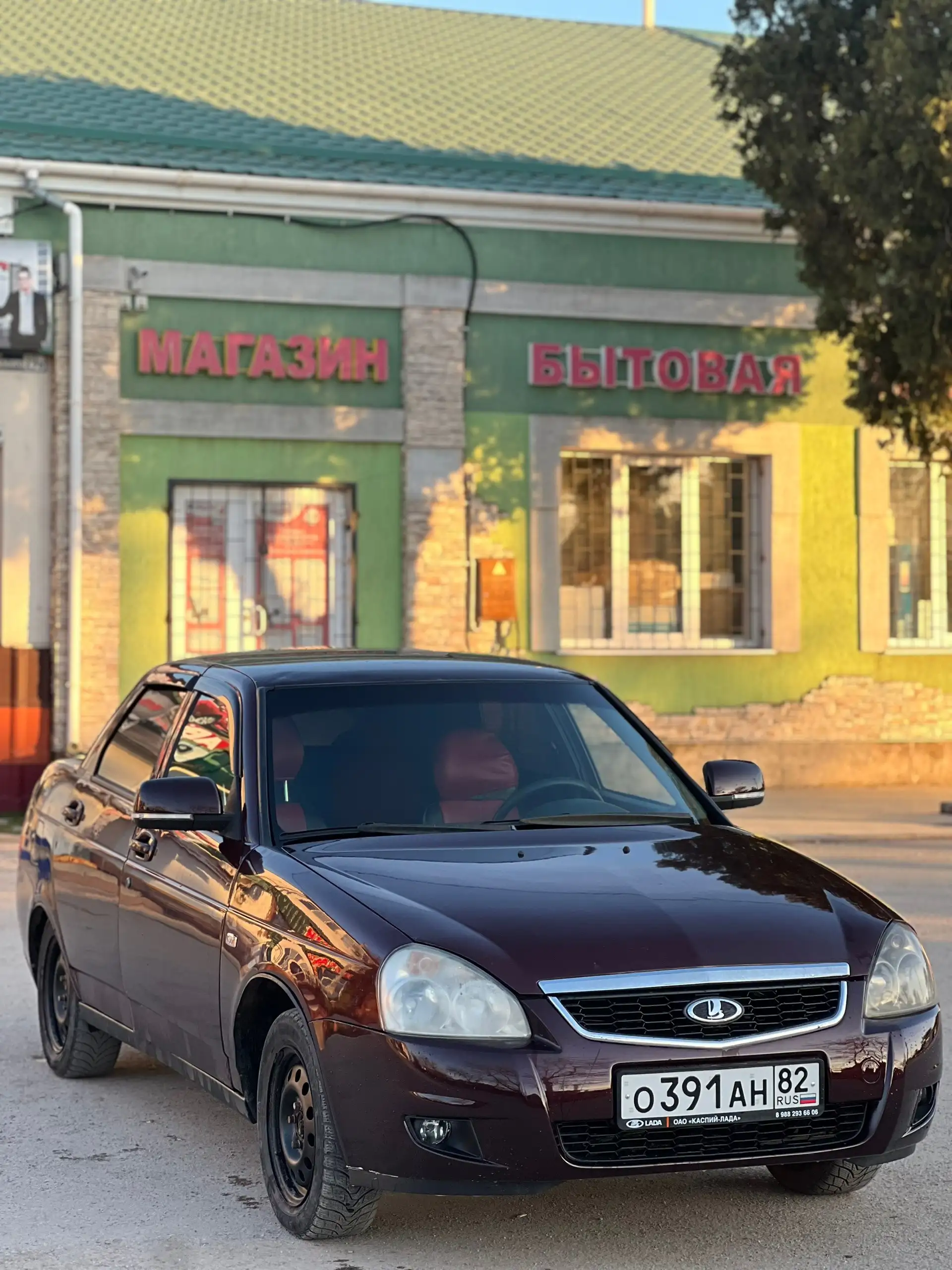 Продажа Лада Приора 2008 года - Авто в Красногвардейское