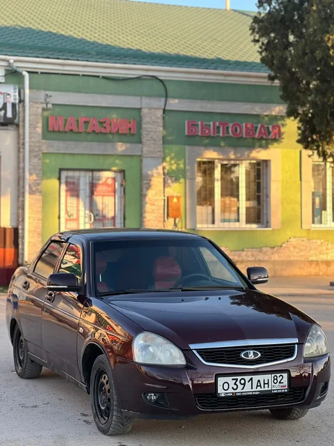 Продажа Лада Приора 2008 года - Авто в Красногвардейское