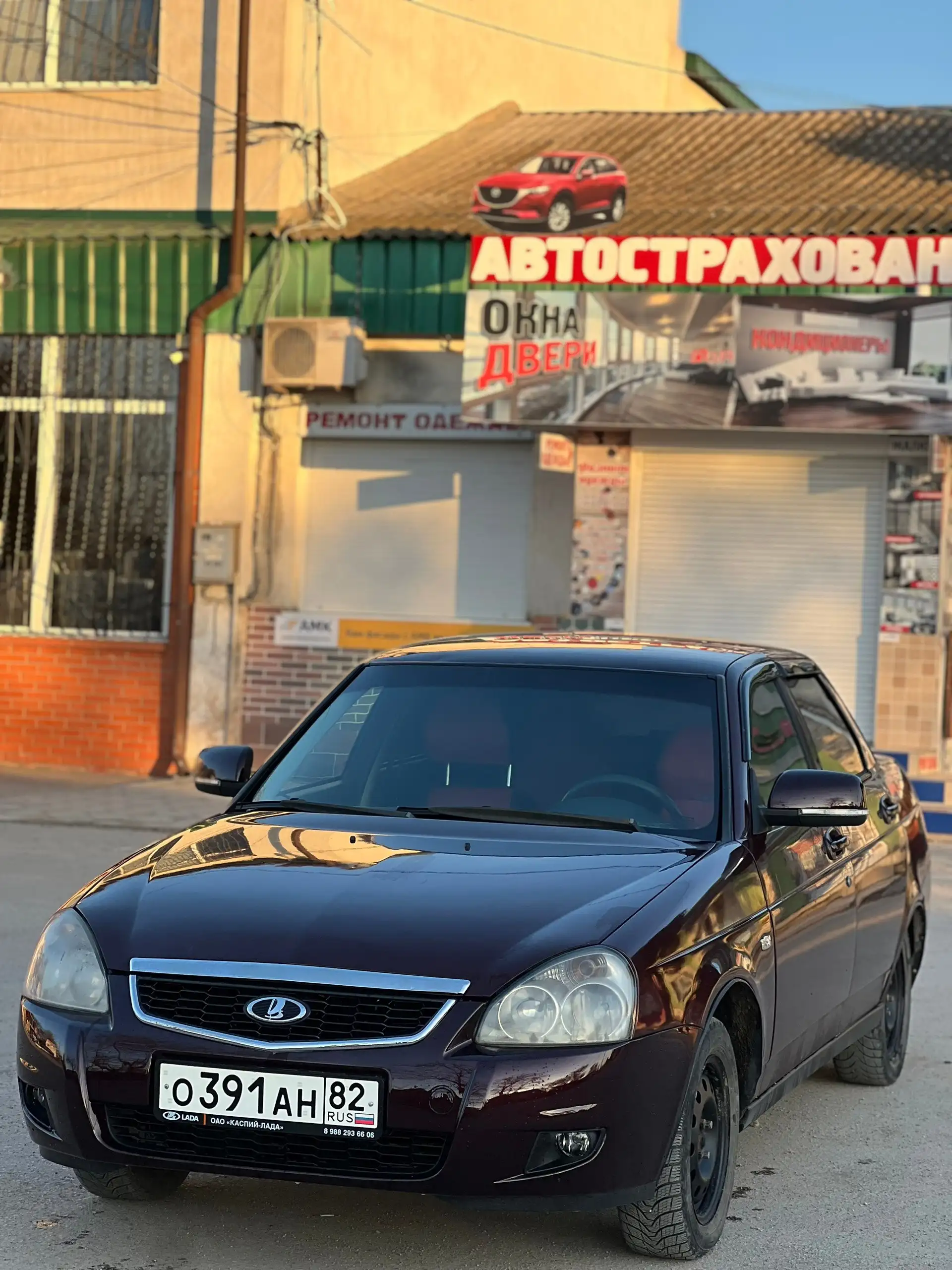 Продажа Лада Приора 2008 года - Авто в Красногвардейское