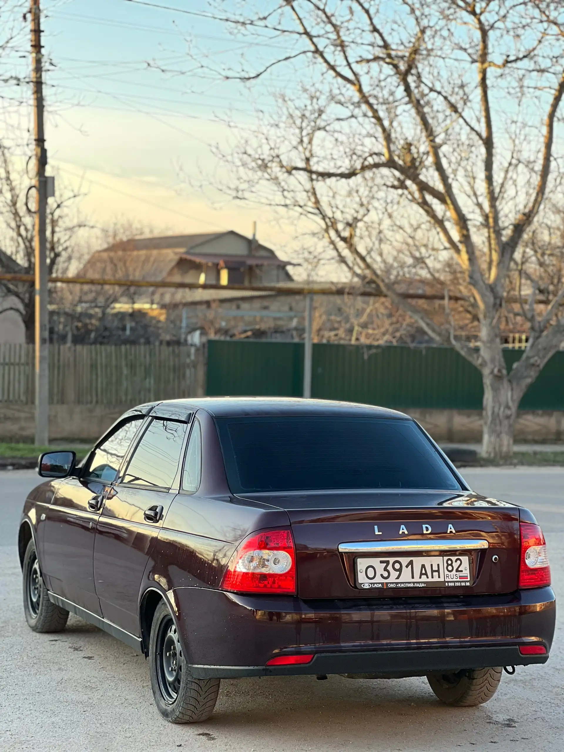 Продажа Лада Приора 2008 года - Авто в Красногвардейское