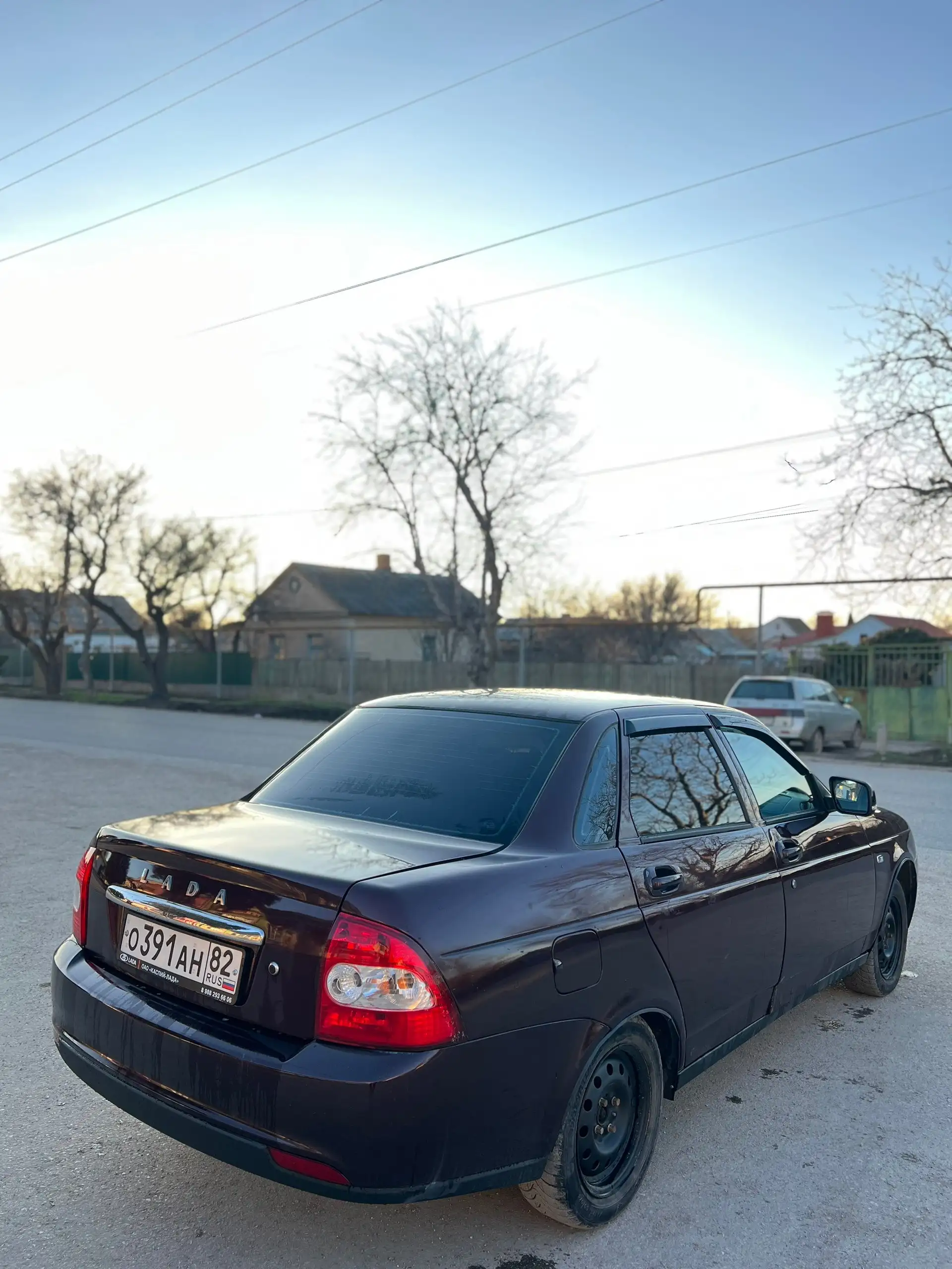 Продажа Лада Приора 2008 года - Авто в Красногвардейское