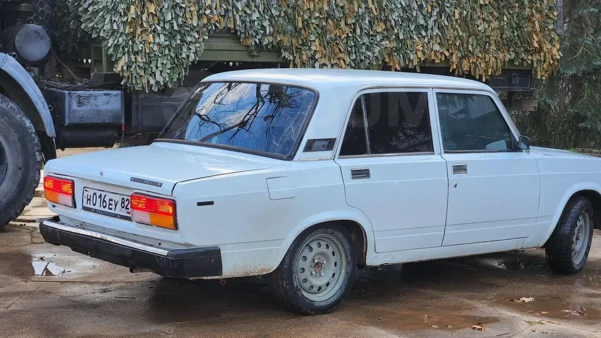 Продам ВАЗ 2107 - Авто в Сакский район