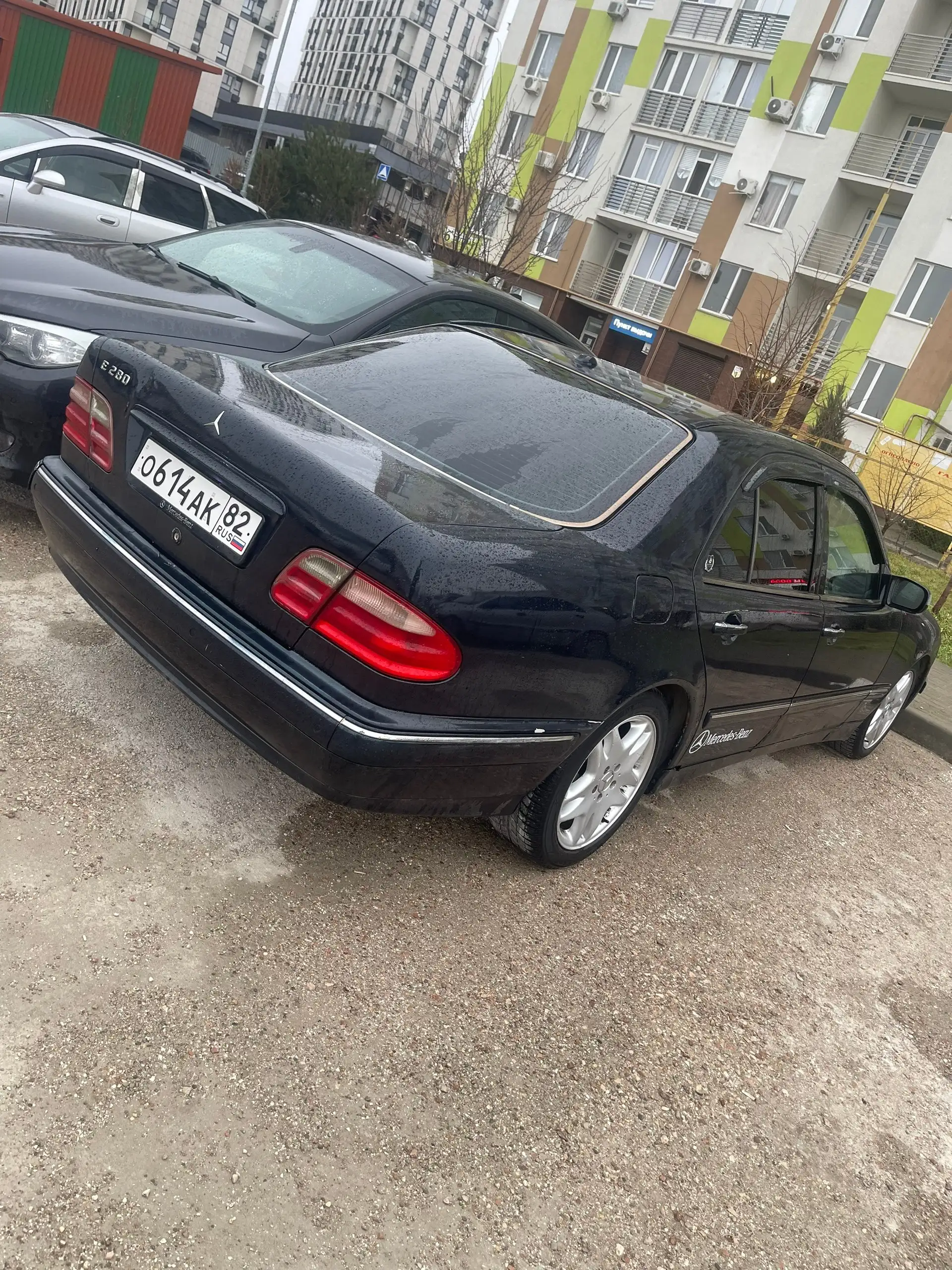 Mercedes-Benz W210 2000 года в хорошем состоянии - Легковые автомобили (Авто) в Симферополь