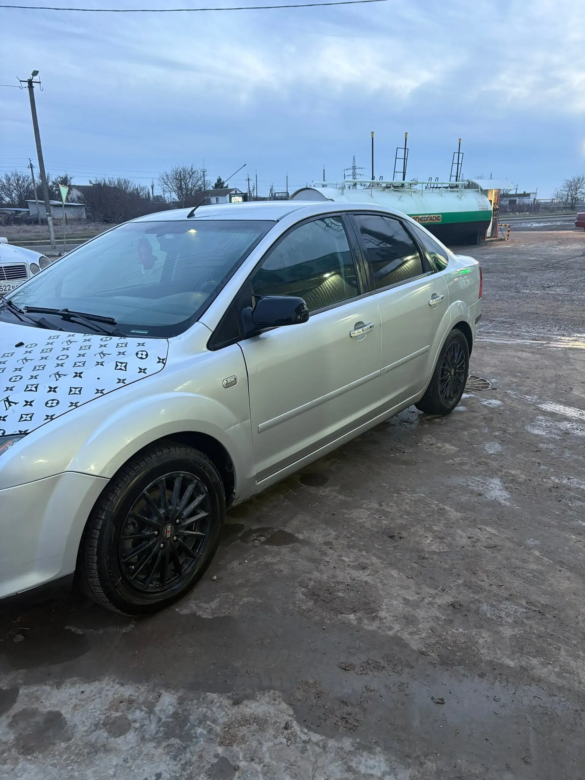 Продается Ford Focus 2 1.8 2008 года - Легковые автомобили (Авто) в Севастополь