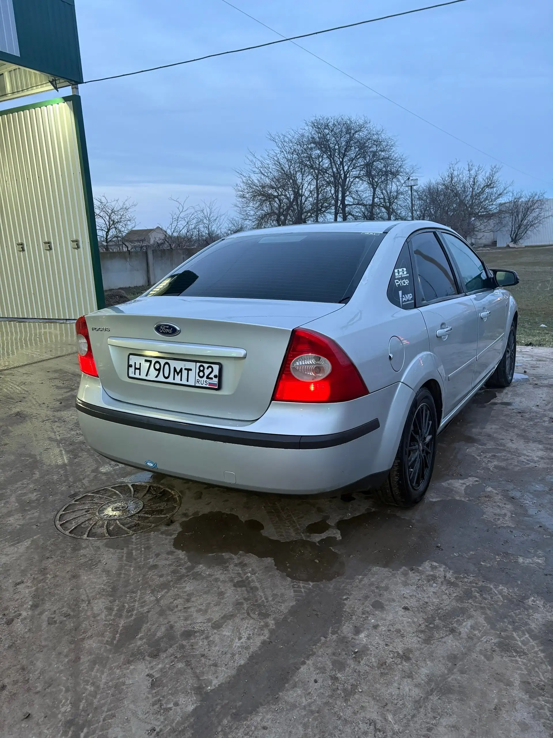 Продается Ford Focus 2 1.8 2008 года - Легковые автомобили (Авто) в Севастополь