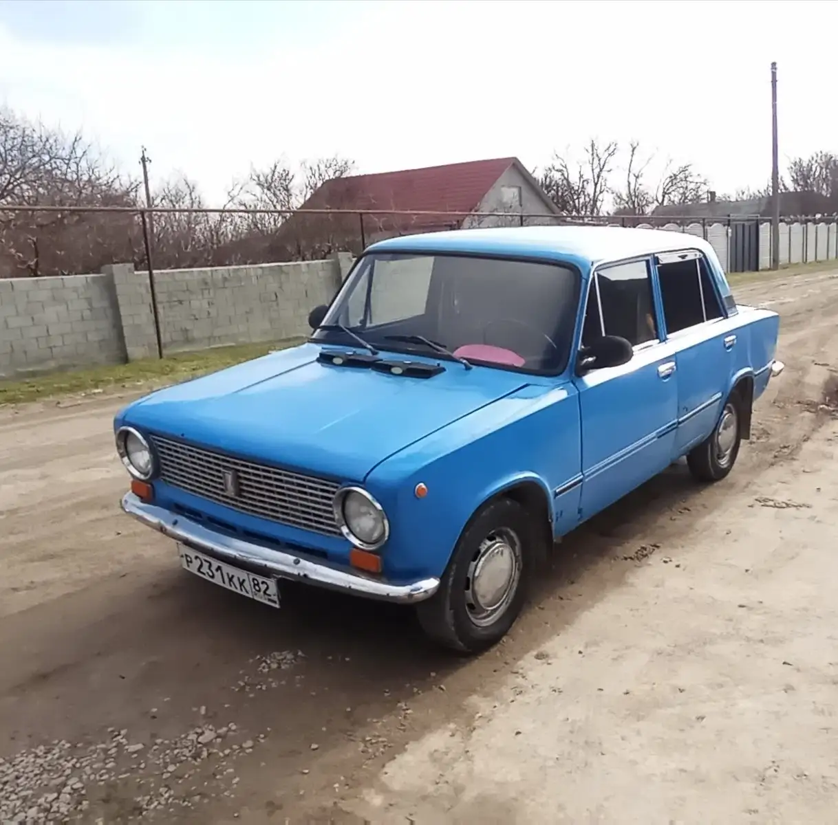 Продажа ВАЗ-2101 1982 года - Легковые автомобили (Авто) в Севастополь
