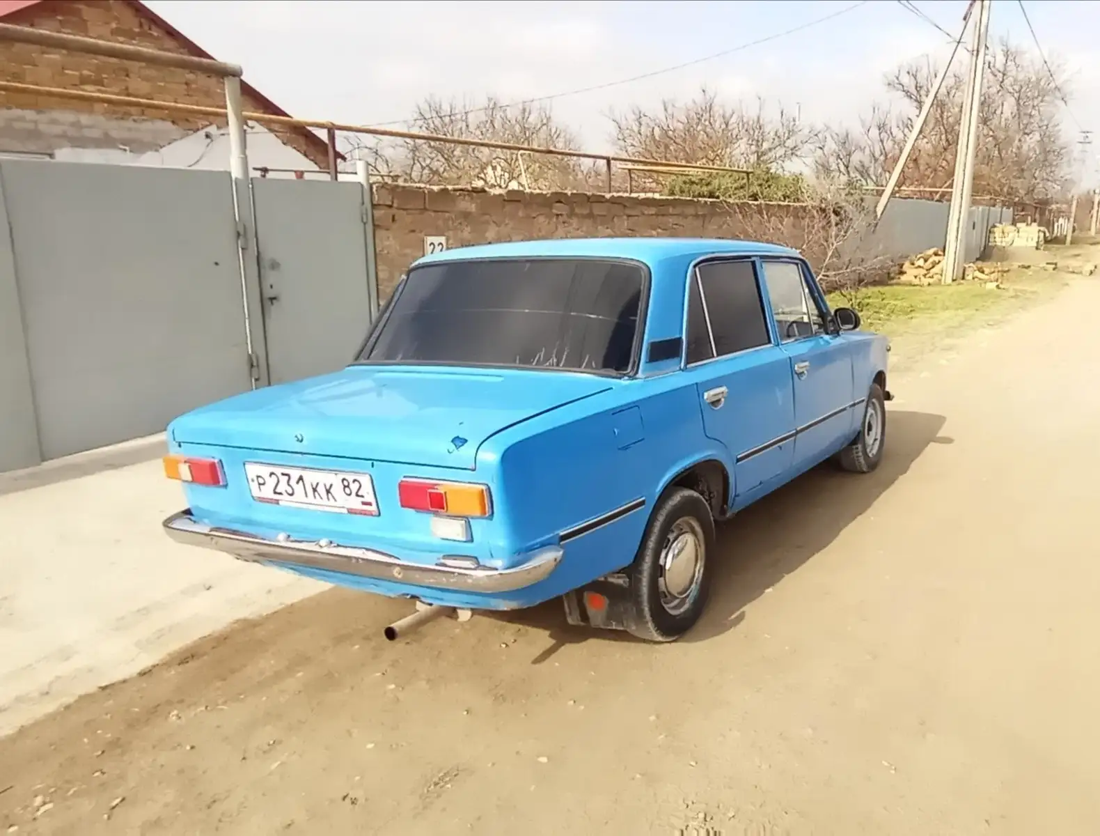 Продажа ВАЗ-2101 1982 года - Легковые автомобили (Авто) в Севастополь
