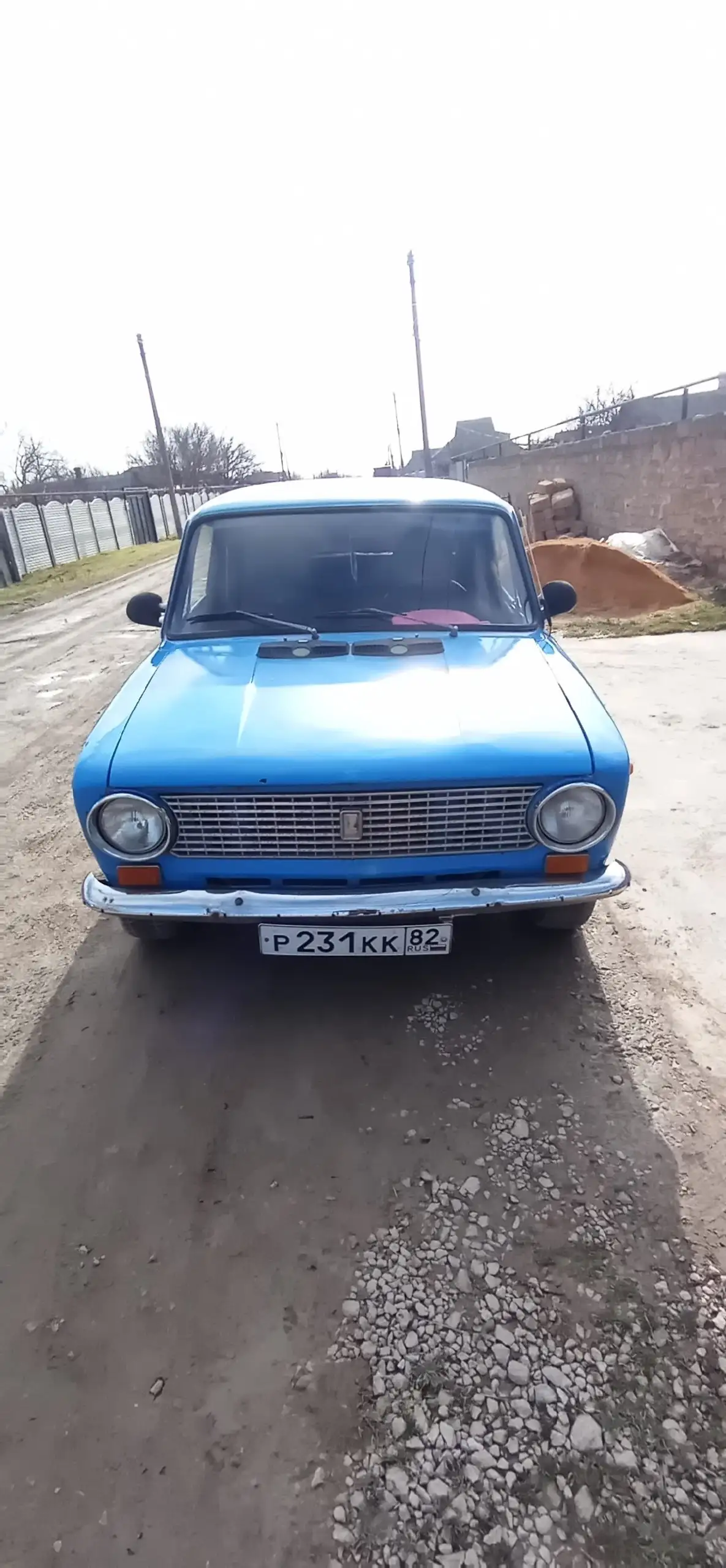 Продажа ВАЗ-2101 1982 года - Легковые автомобили (Авто) в Севастополь