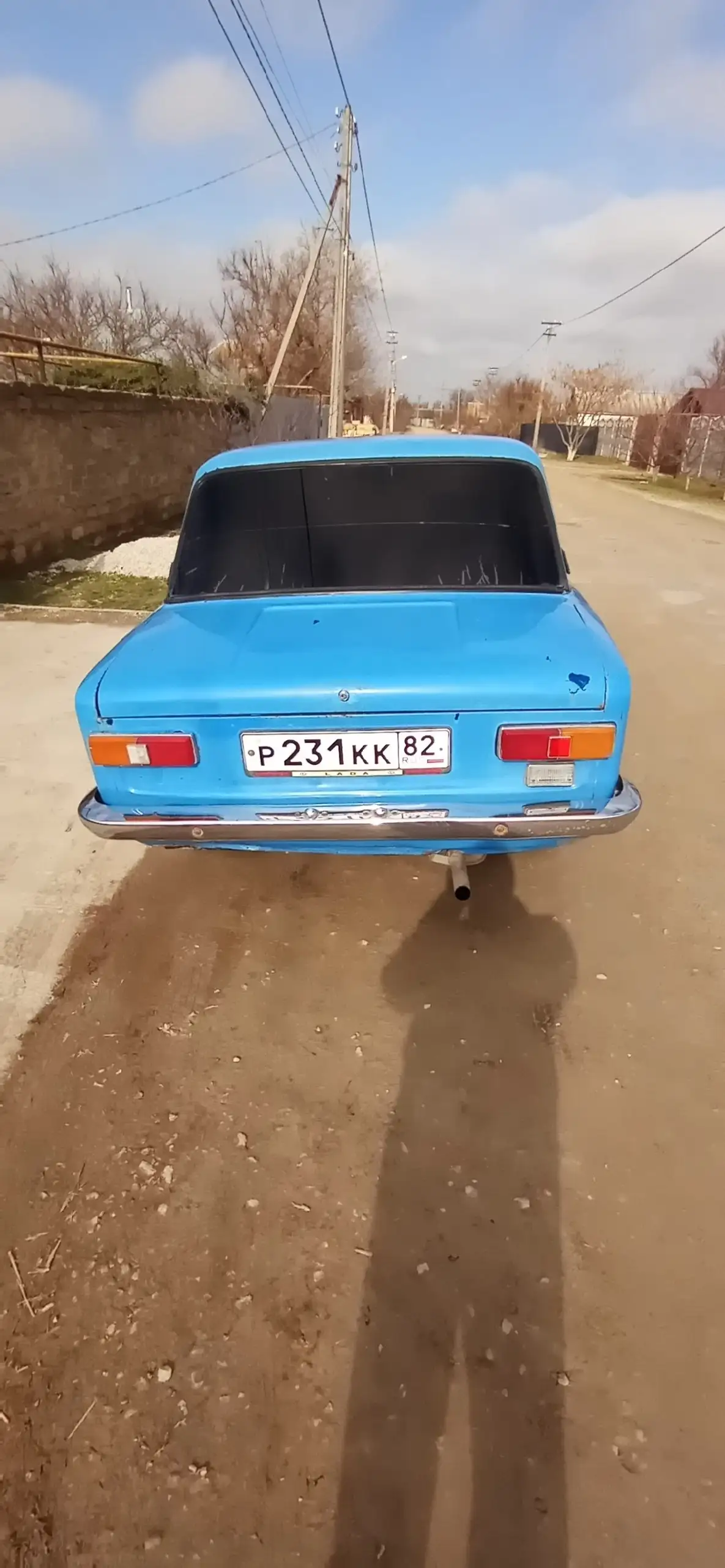 Продажа ВАЗ-2101 1982 года - Легковые автомобили (Авто) в Севастополь