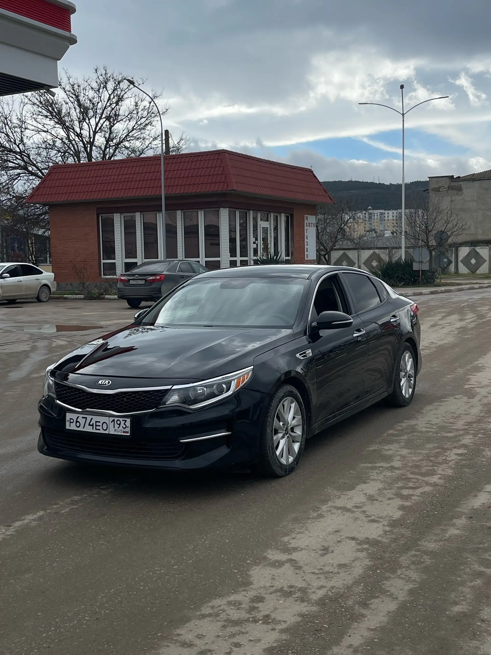 Продам Kia Optima 2.4 2016 года (Американка) - Легковые автомобили (Авто) в Феодосия