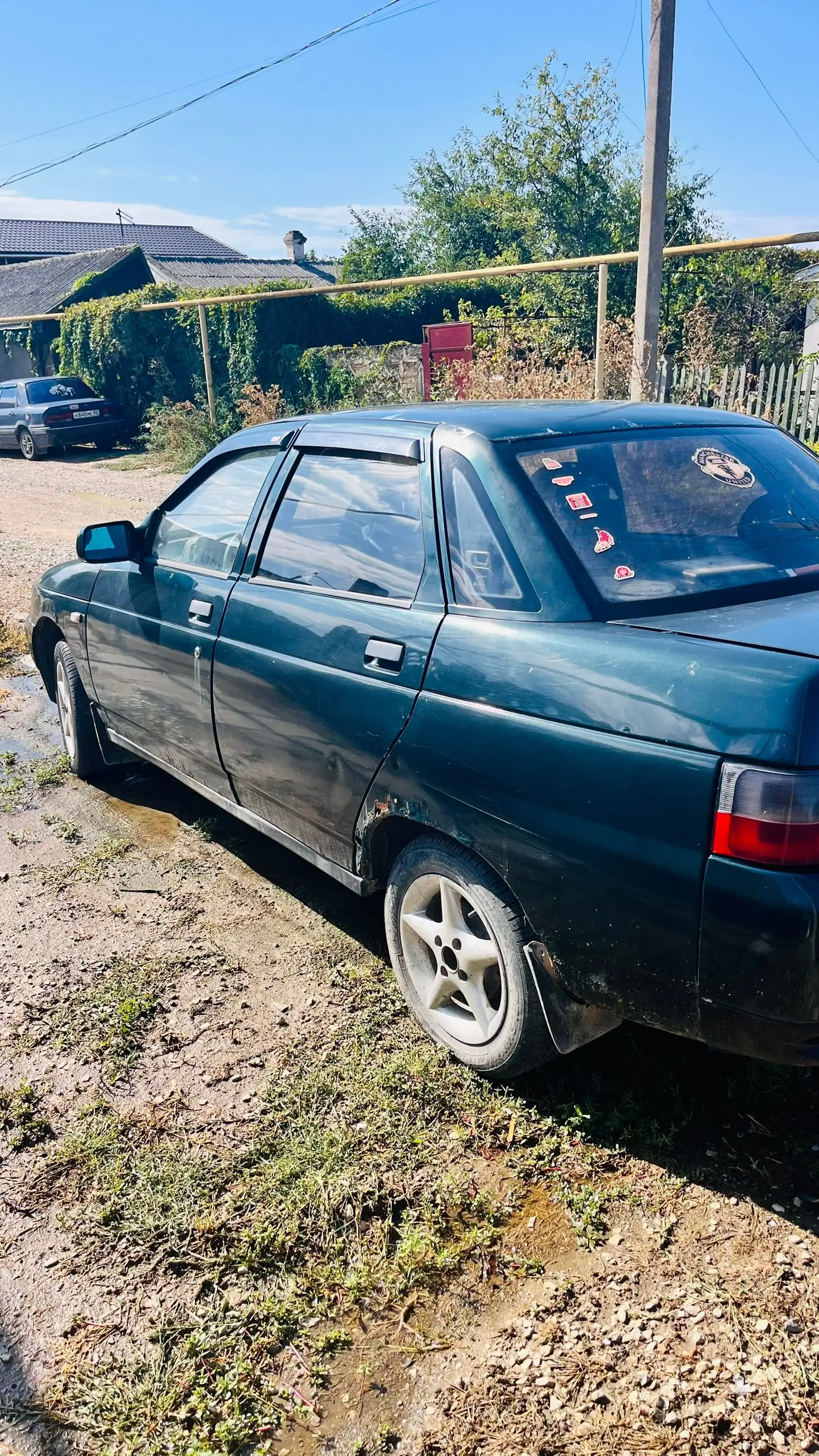 ВАЗ 2110 2002 года в хорошем состоянии - Легковые автомобили (Авто) в Севастополь