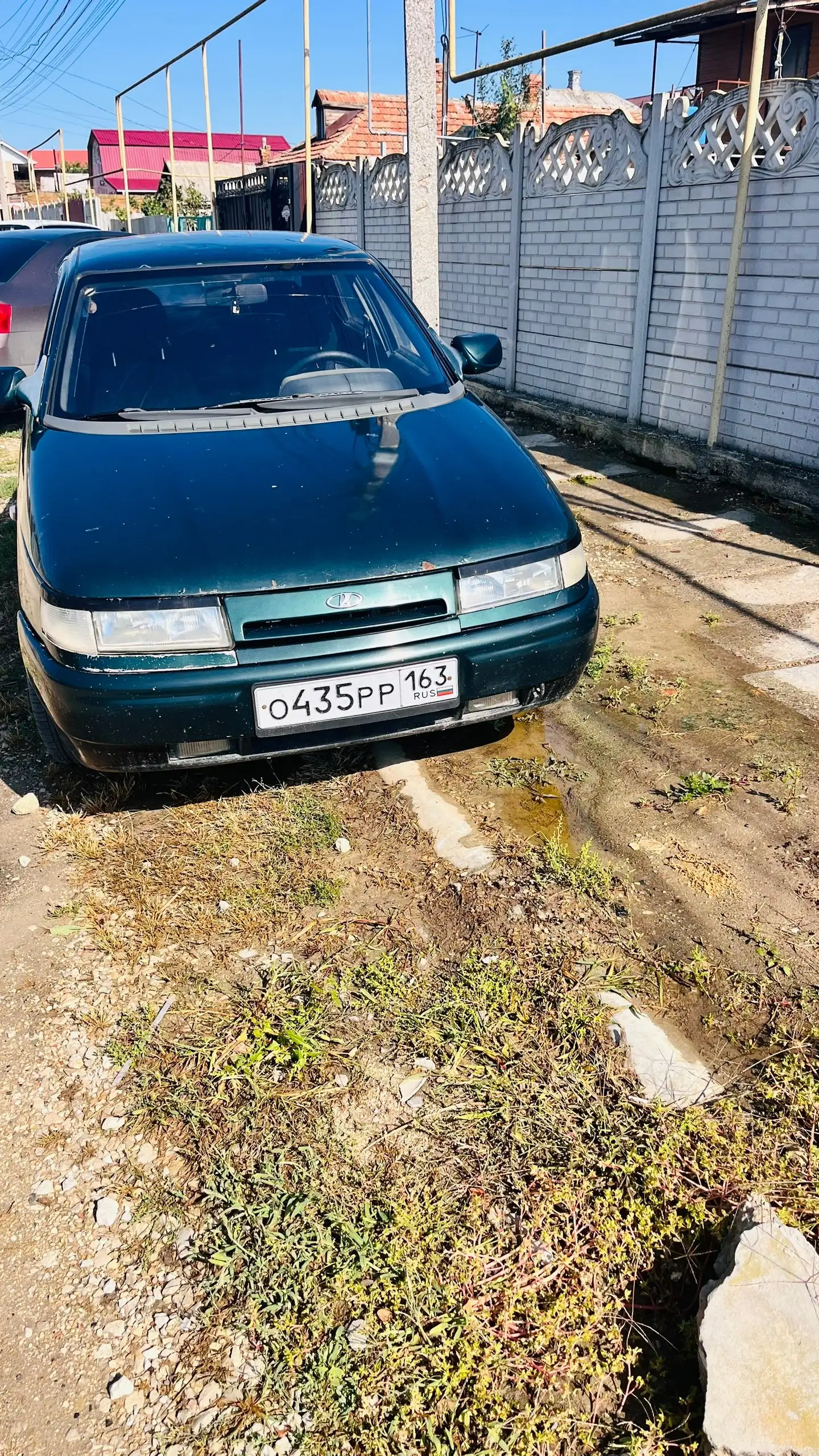 ВАЗ 2110 2002 года в хорошем состоянии - Легковые автомобили (Авто) в Севастополь