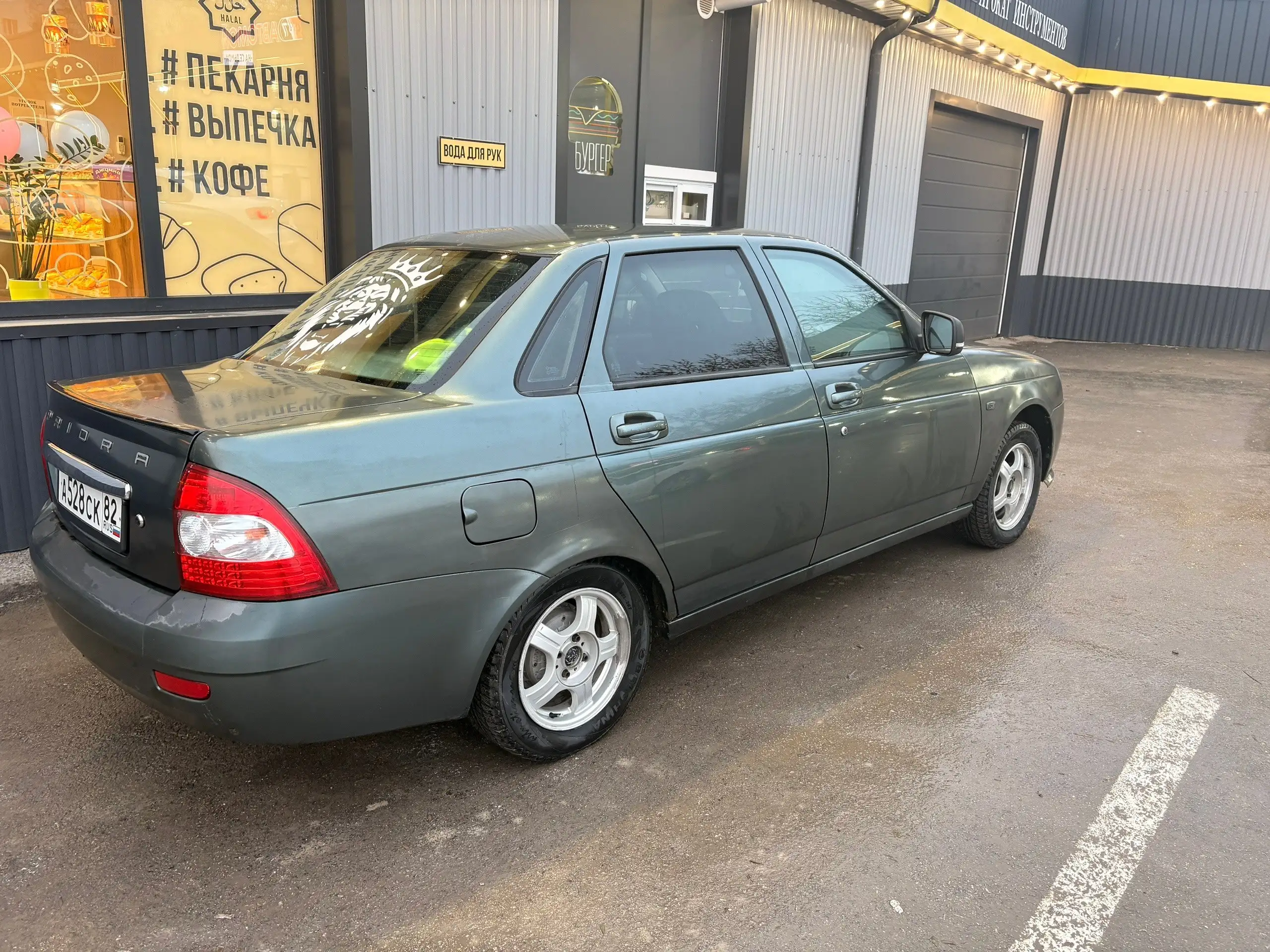 Продажа Лады Приоры 2009 года выпуска - Легковые автомобили (Авто) в Севастополь