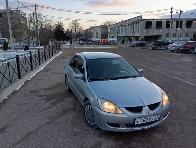 Продам Mitsubishi Lancer 2005 года 1.6 механика - частное объявление в Черноморское