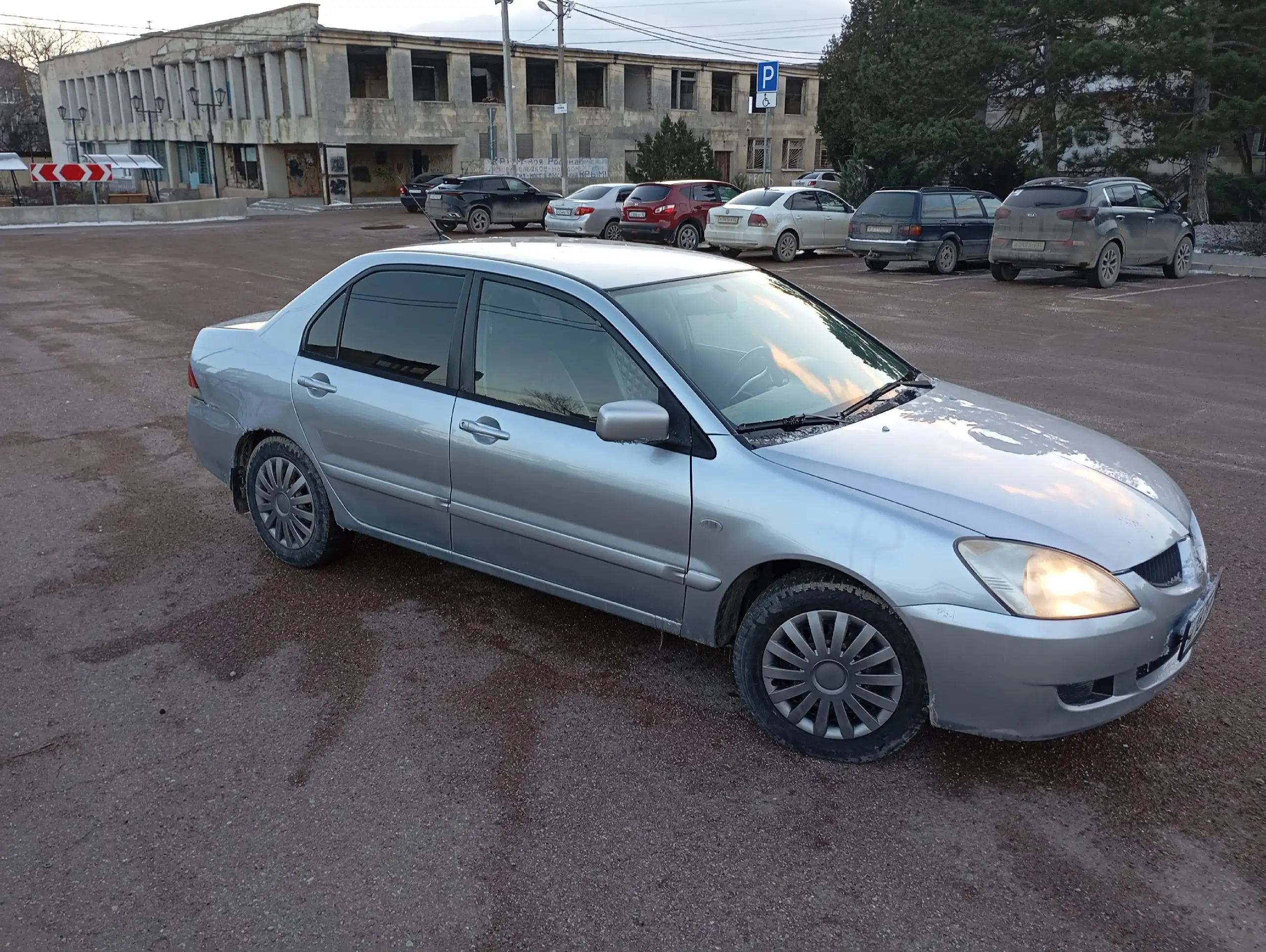 Продам Mitsubishi Lancer 2005 года 1.6 механика - Легковые автомобили (Авто) в Черноморское