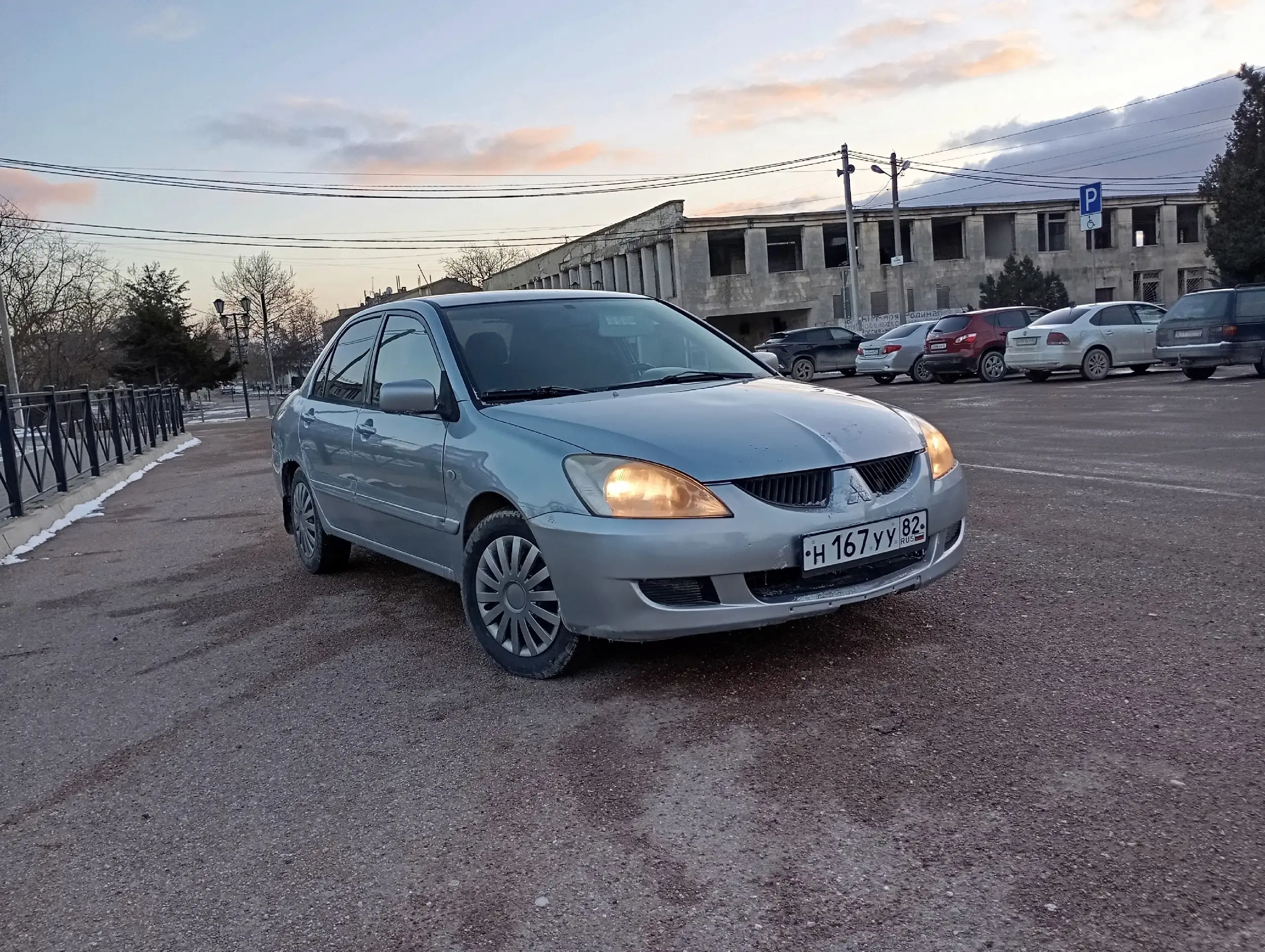 Продам Mitsubishi Lancer 2005 года 1.6 механика - Легковые автомобили (Авто) в Черноморское