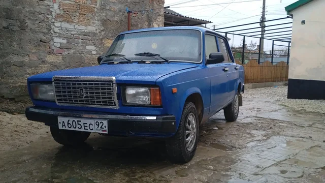 ВАЗ 2107 в Джанкое в хорошем состоянии - Легковые автомобили в Джанкой