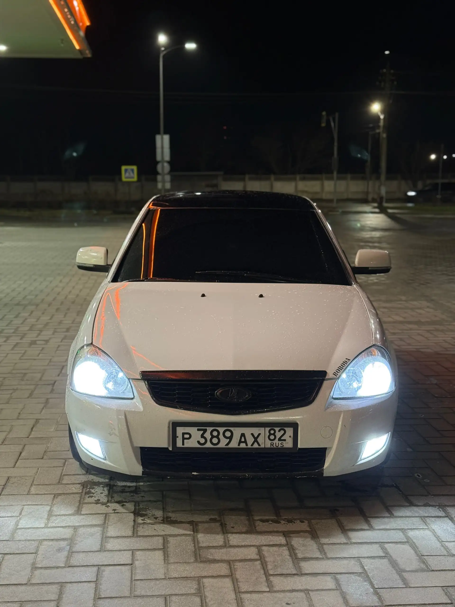 Продам Lada Priora 2012 года с кондиционером - Легковые автомобили (Авто) в Евпатория