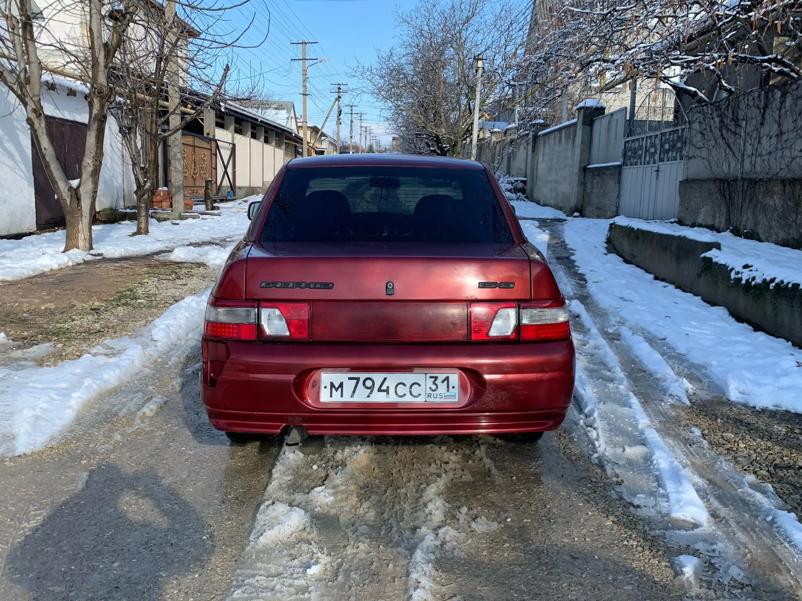 Продам автомобиль ВАЗ 2110 2004 года выпуска - Авто в Симферополь