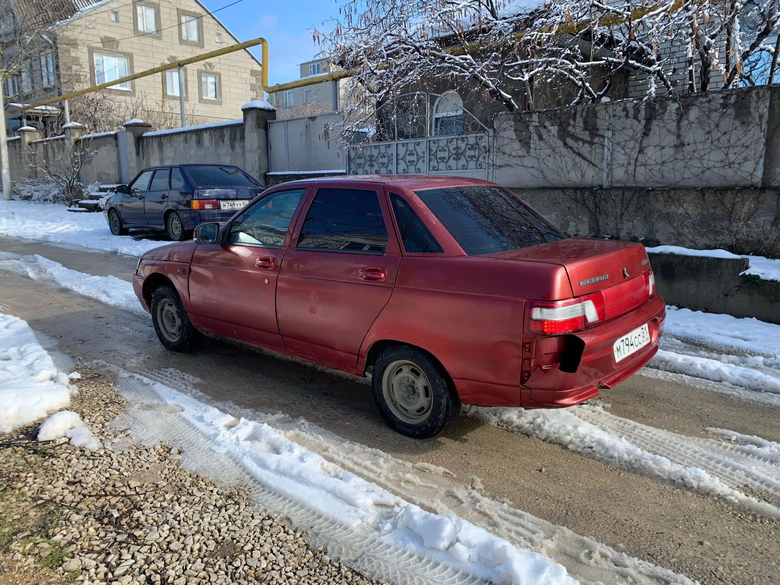 Продам автомобиль ВАЗ 2110 2004 года выпуска - Авто в Симферополь