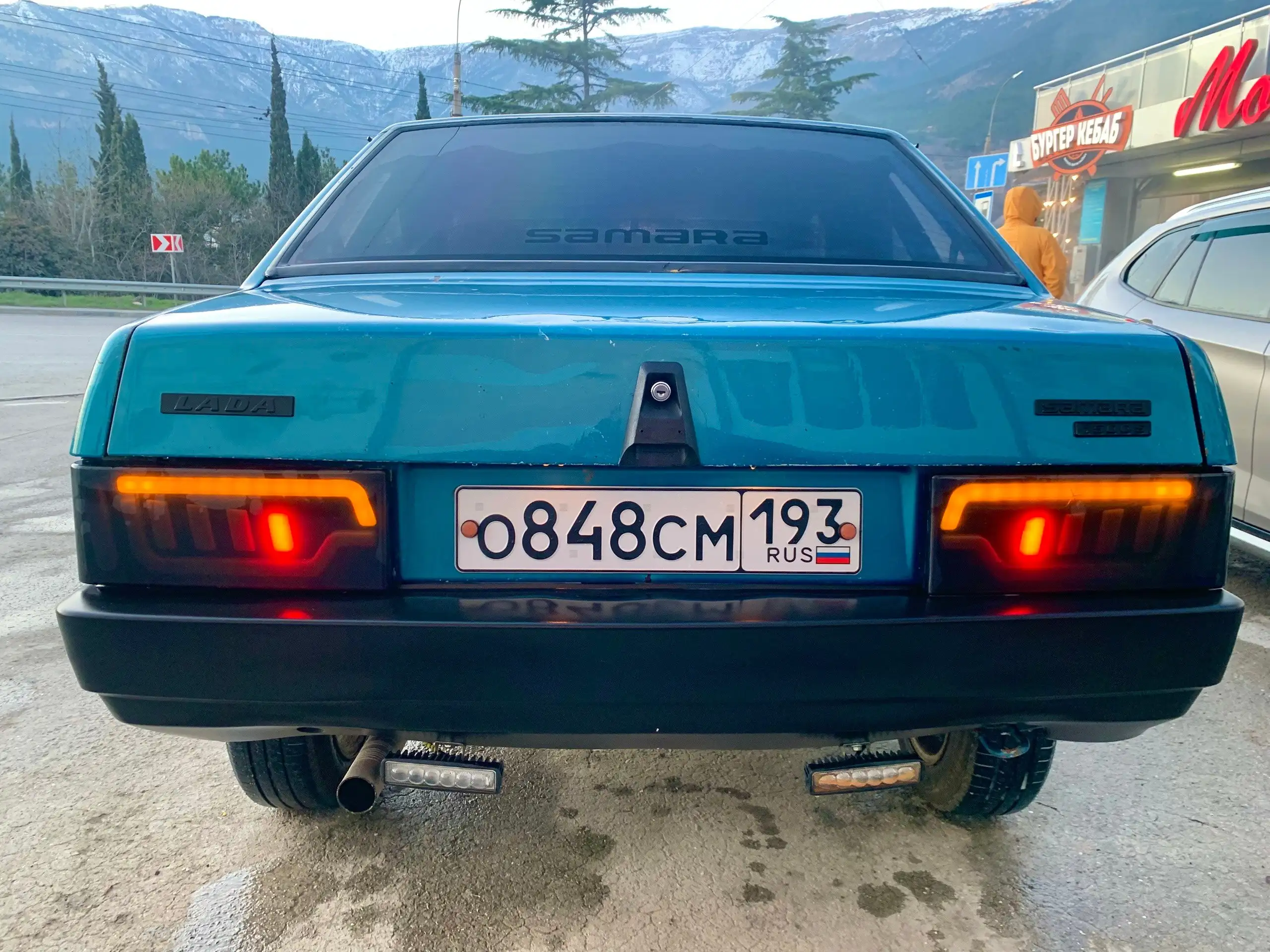 Продам ВАЗ 21099 1997 года в хорошем состоянии - Легковые автомобили (Авто) в Ялта