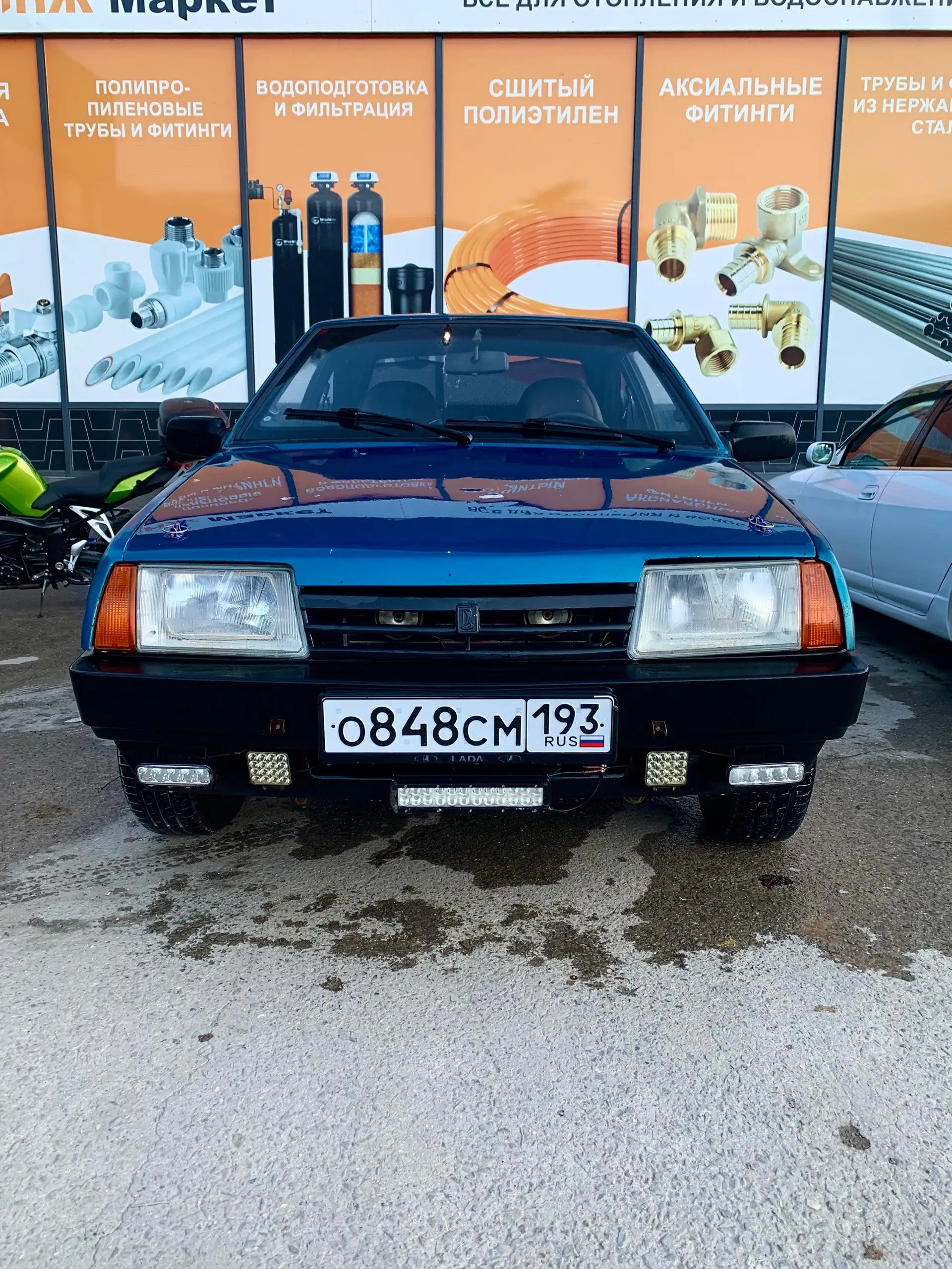 Продам ВАЗ 21099 1997 года в хорошем состоянии - Легковые автомобили (Авто) в Ялта