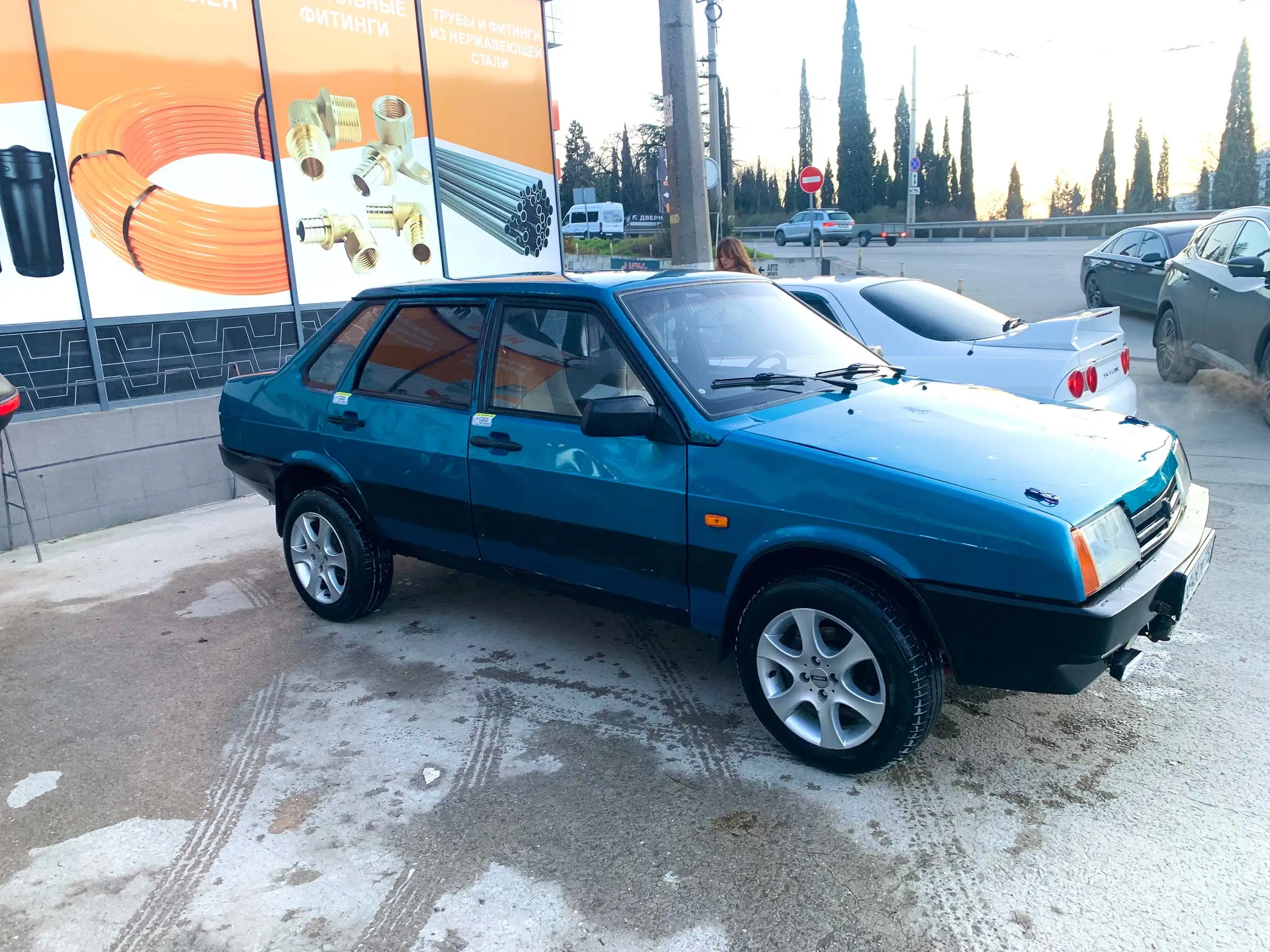 Продам ВАЗ 21099 1997 года в хорошем состоянии - Легковые автомобили (Авто) в Ялта