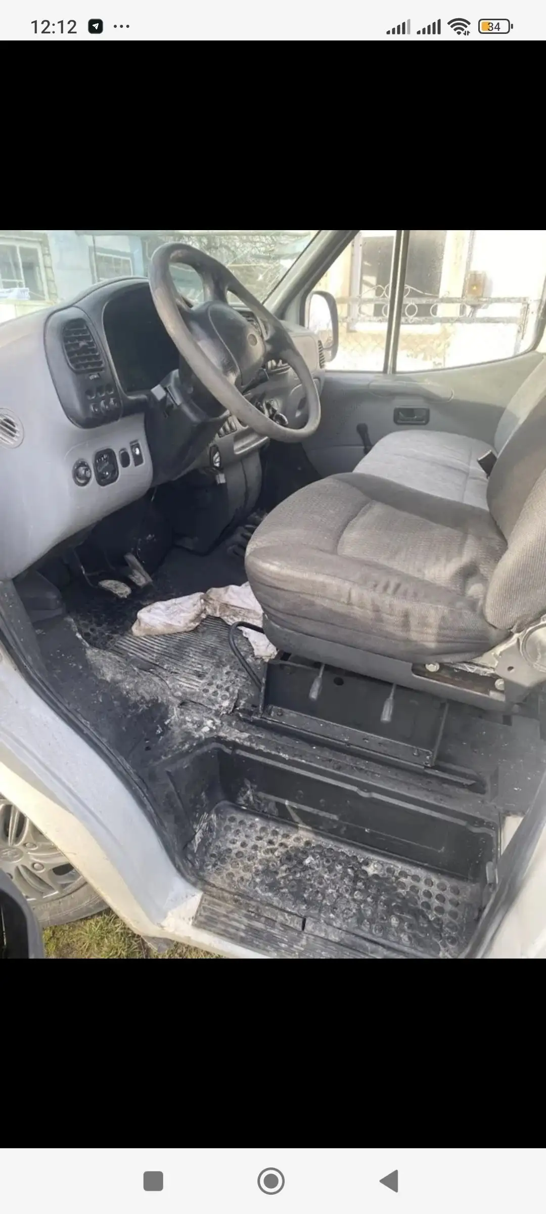 Продам Ford Transit 1998 года - Коммерческий транспорт (Авто) в Джанкой