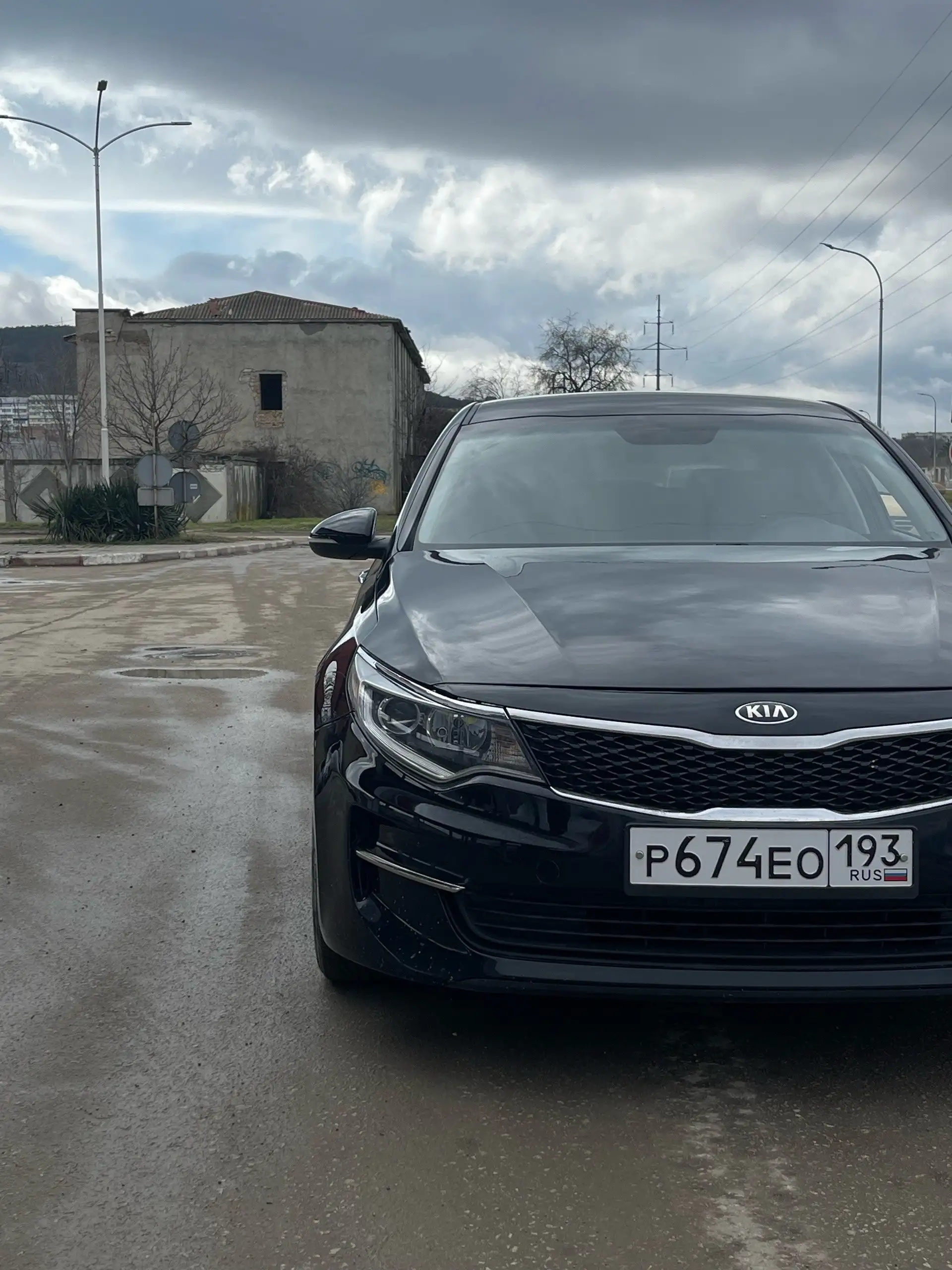 Kia Optima 2.4 2016 года (Американка) - Легковые автомобили (Авто) в Феодосия