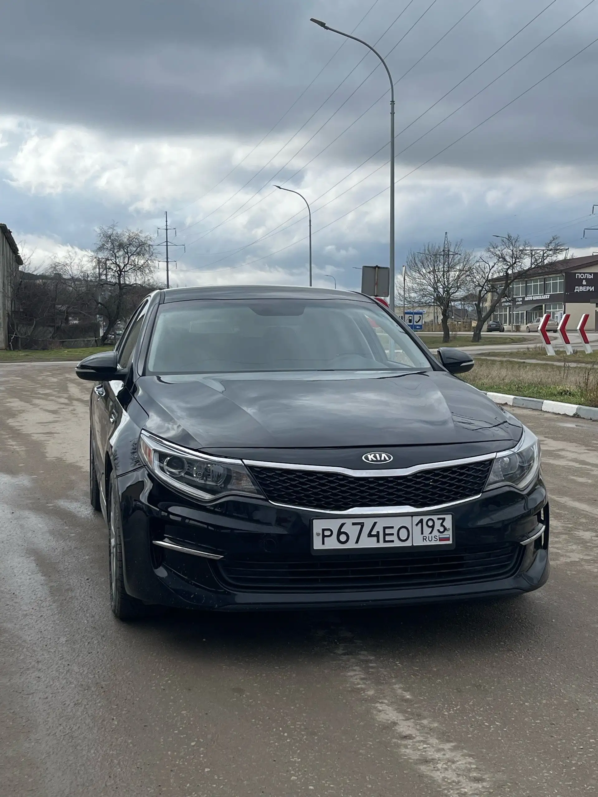 Kia Optima 2.4 2016 года (Американка) - Легковые автомобили (Авто) в Феодосия