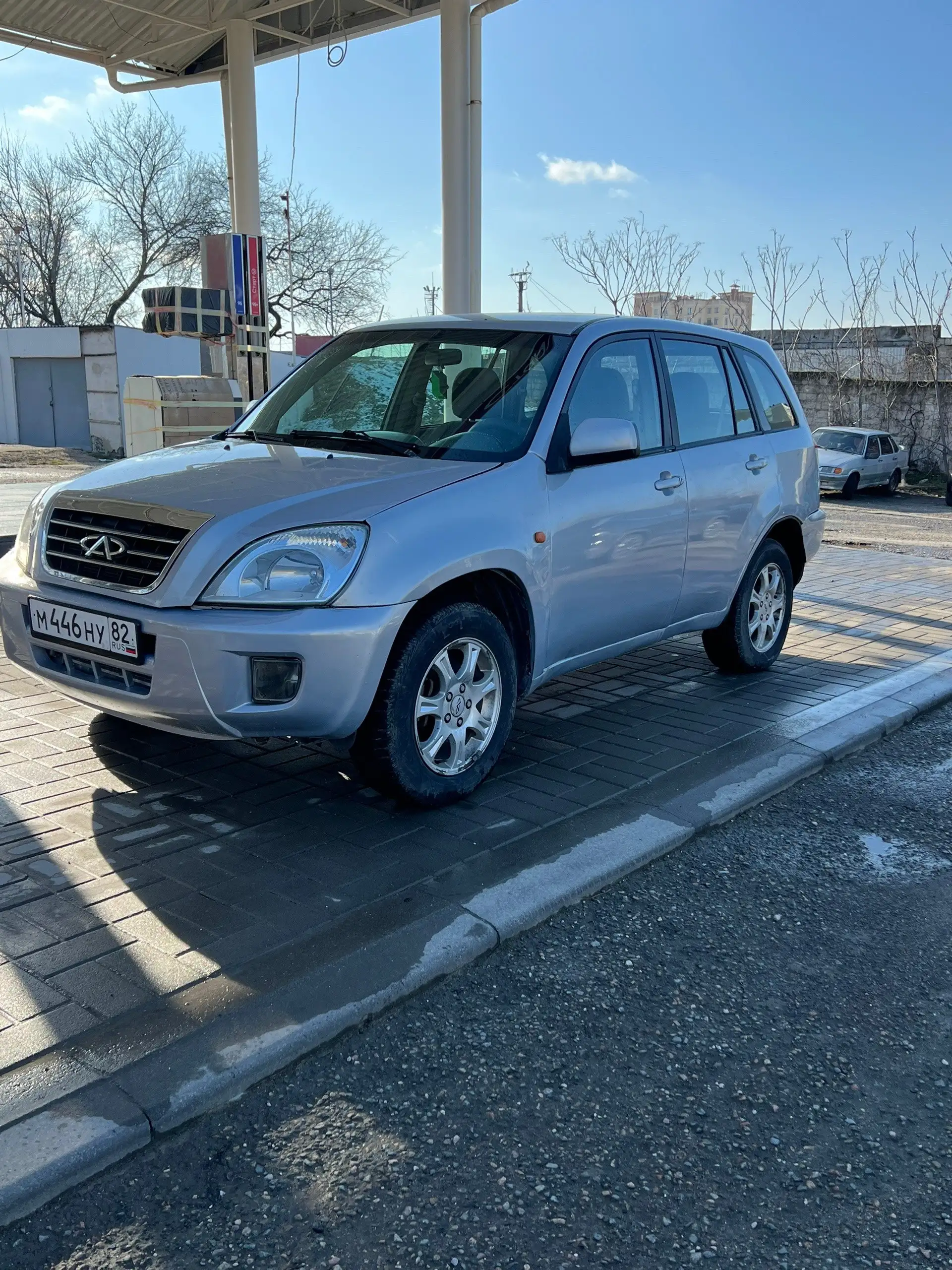 Продажа Chery Tiggo 2011 года, 1.8 механика, полный пакет документов - Внедорожники/кроссоверы (Авто) в Симферополь