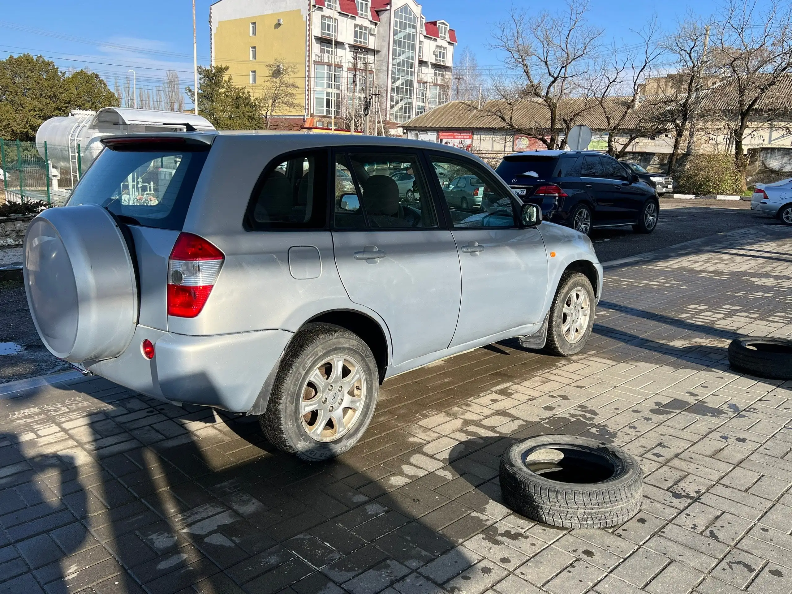Продажа Chery Tiggo 2011 года, 1.8 механика, полный пакет документов - Внедорожники/кроссоверы (Авто) в Симферополь