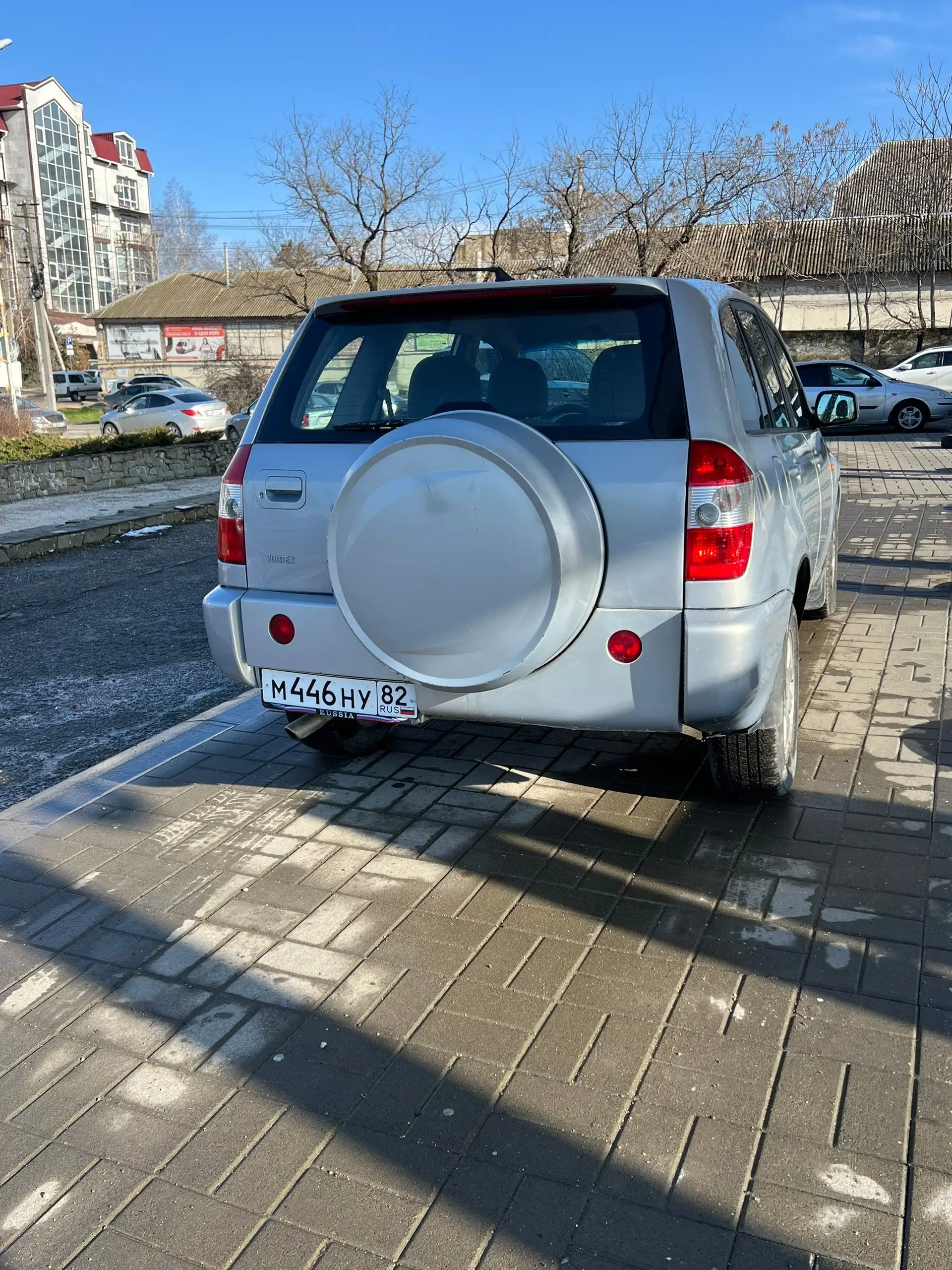 Продажа Chery Tiggo 2011 года, 1.8 механика, полный пакет документов - Внедорожники/кроссоверы (Авто) в Симферополь