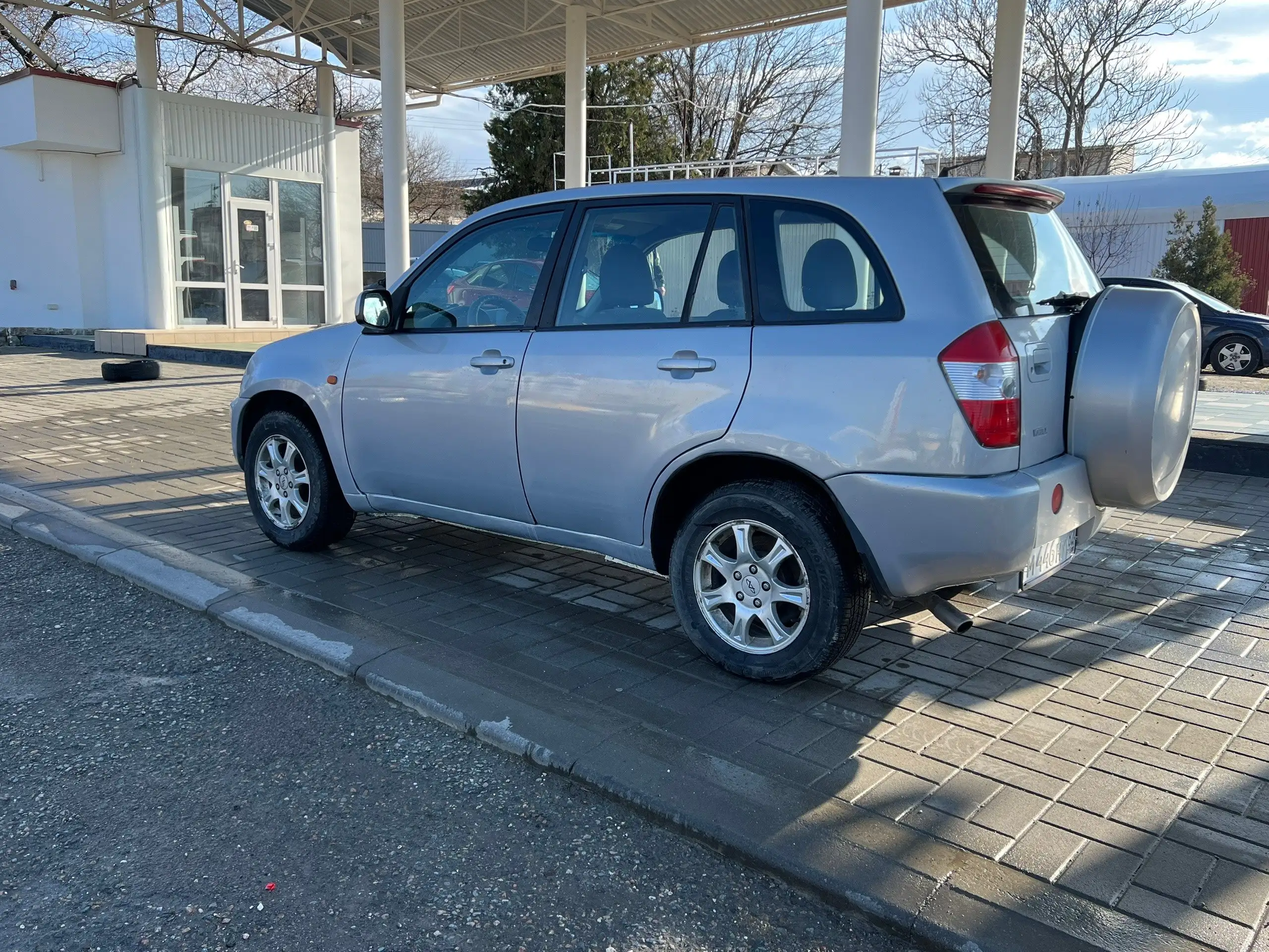 Продажа Chery Tiggo 2011 года, 1.8 механика, полный пакет документов - Внедорожники/кроссоверы (Авто) в Симферополь